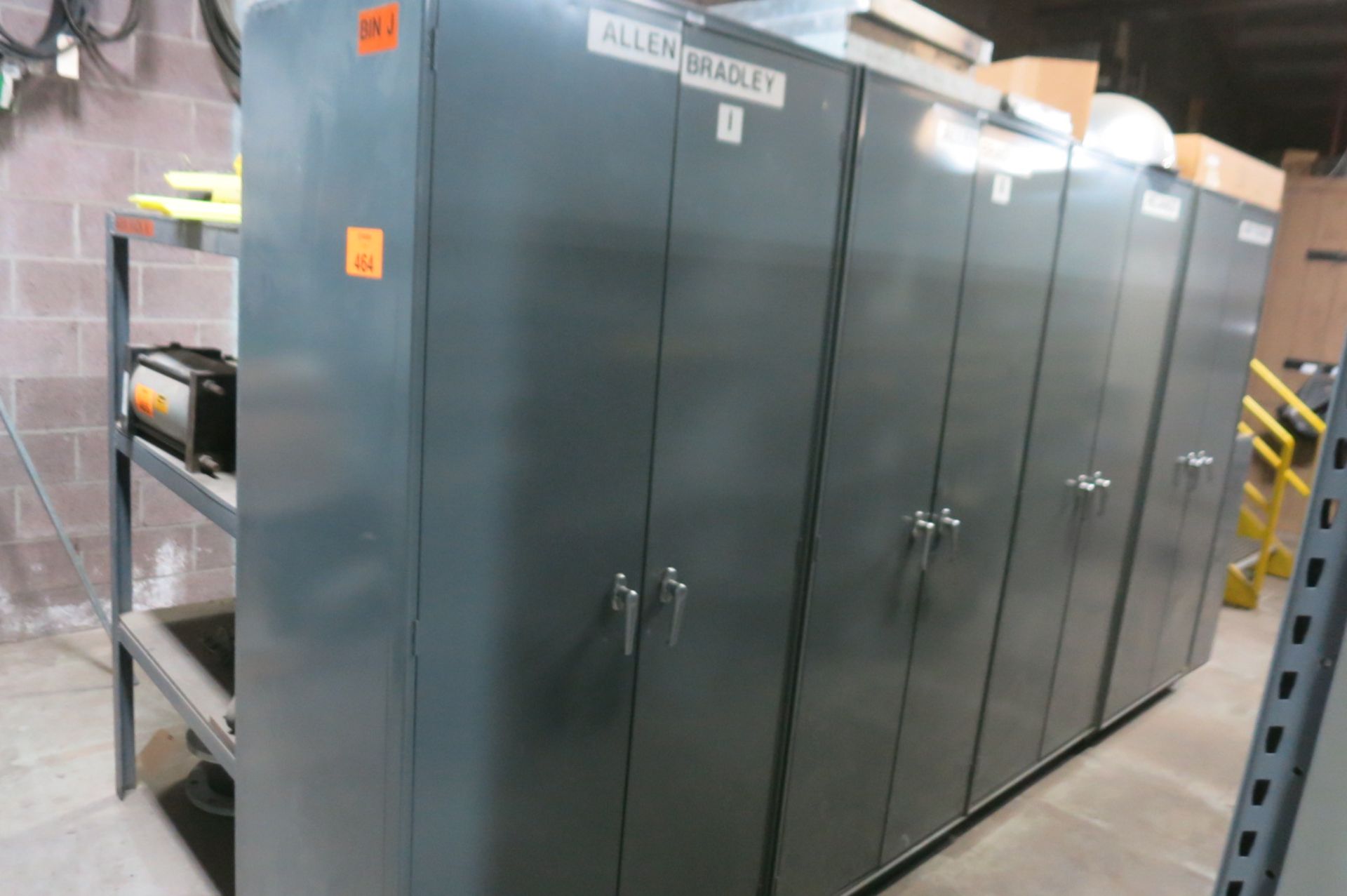 Gray Storage Cabinets