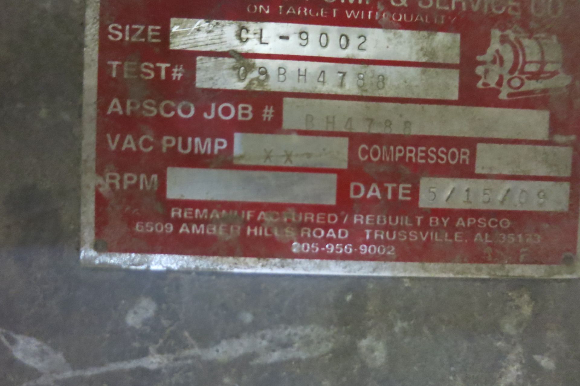 PM6 Vacuum Pump - Image 4 of 4