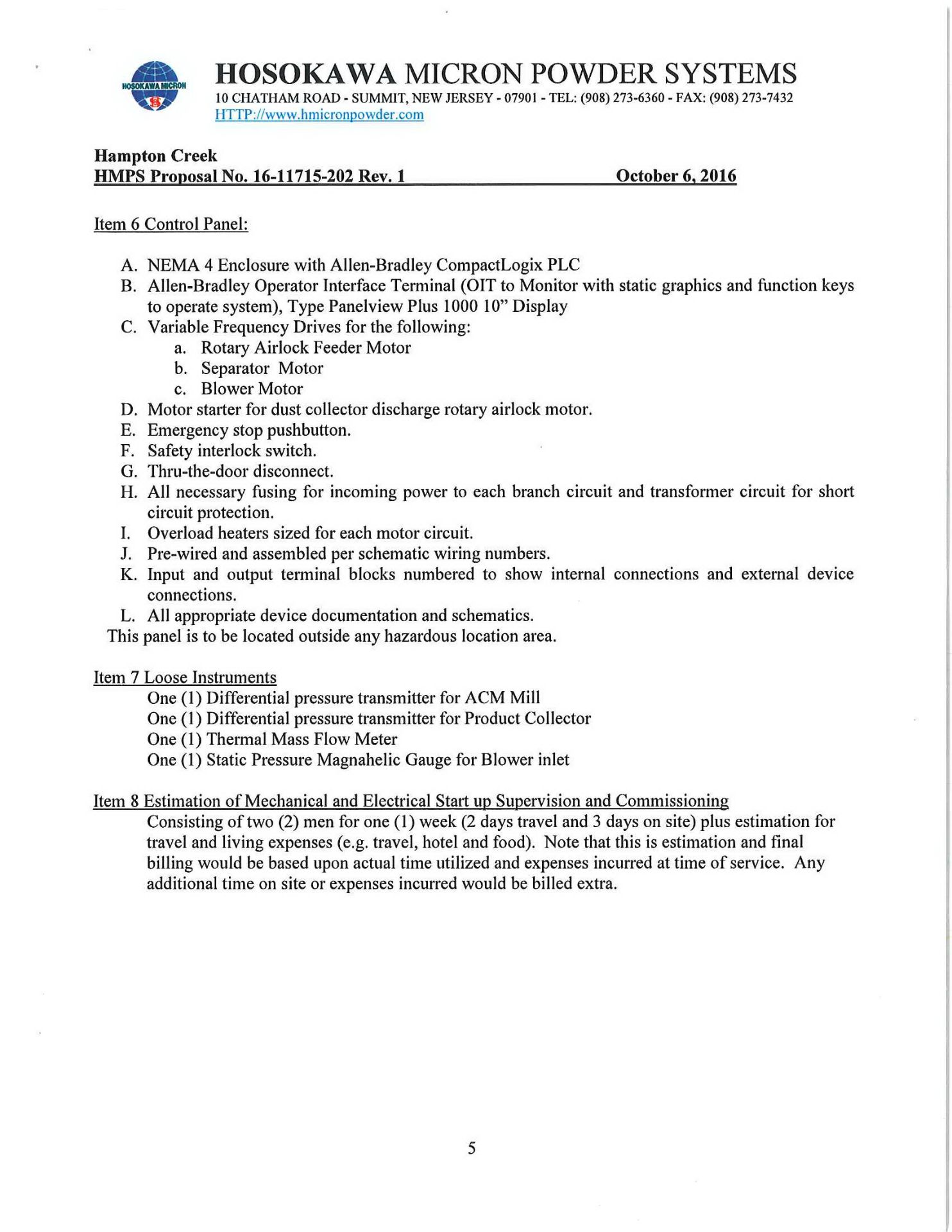 ACM air classifying System - Image 17 of 17