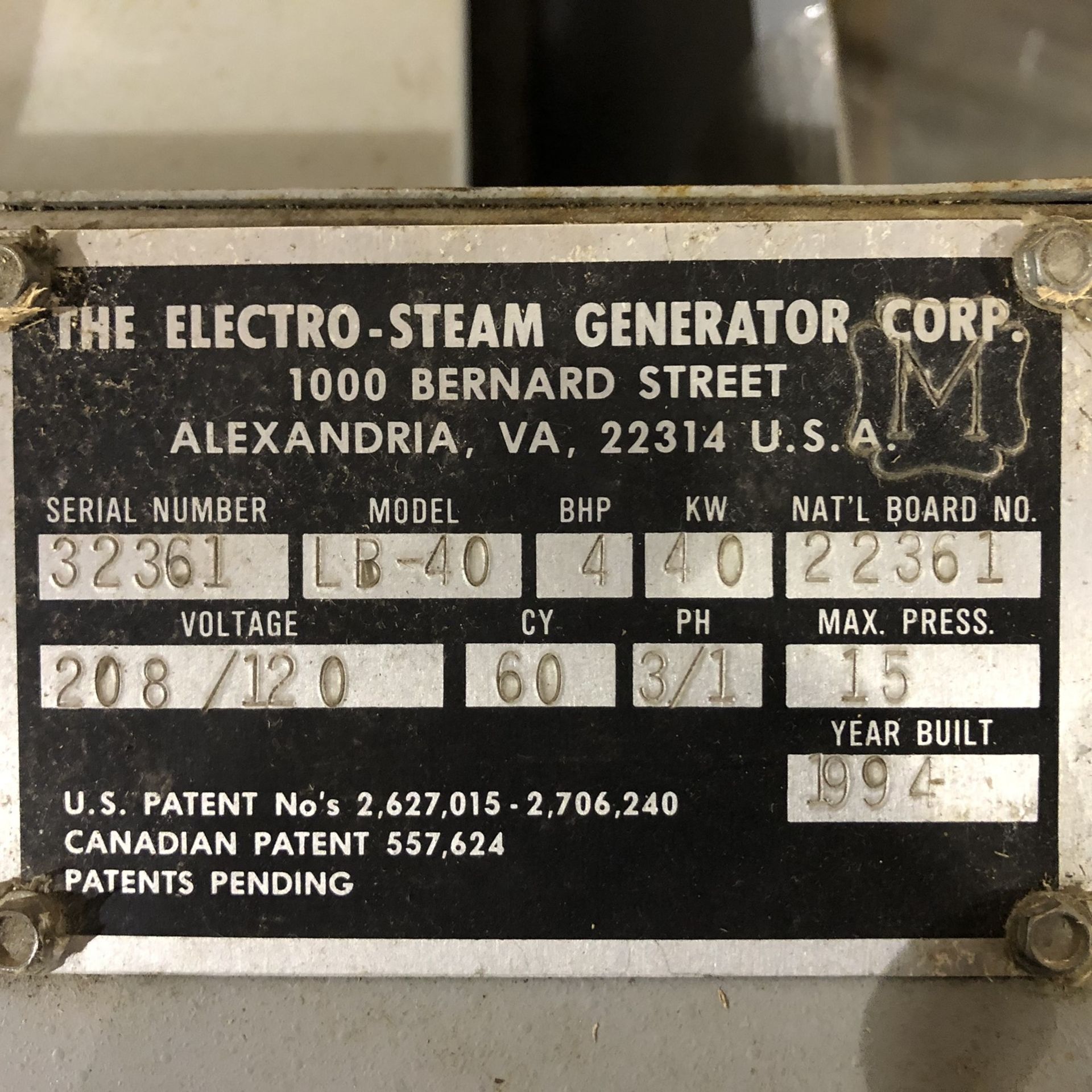 Steam Generator - Image 6 of 6