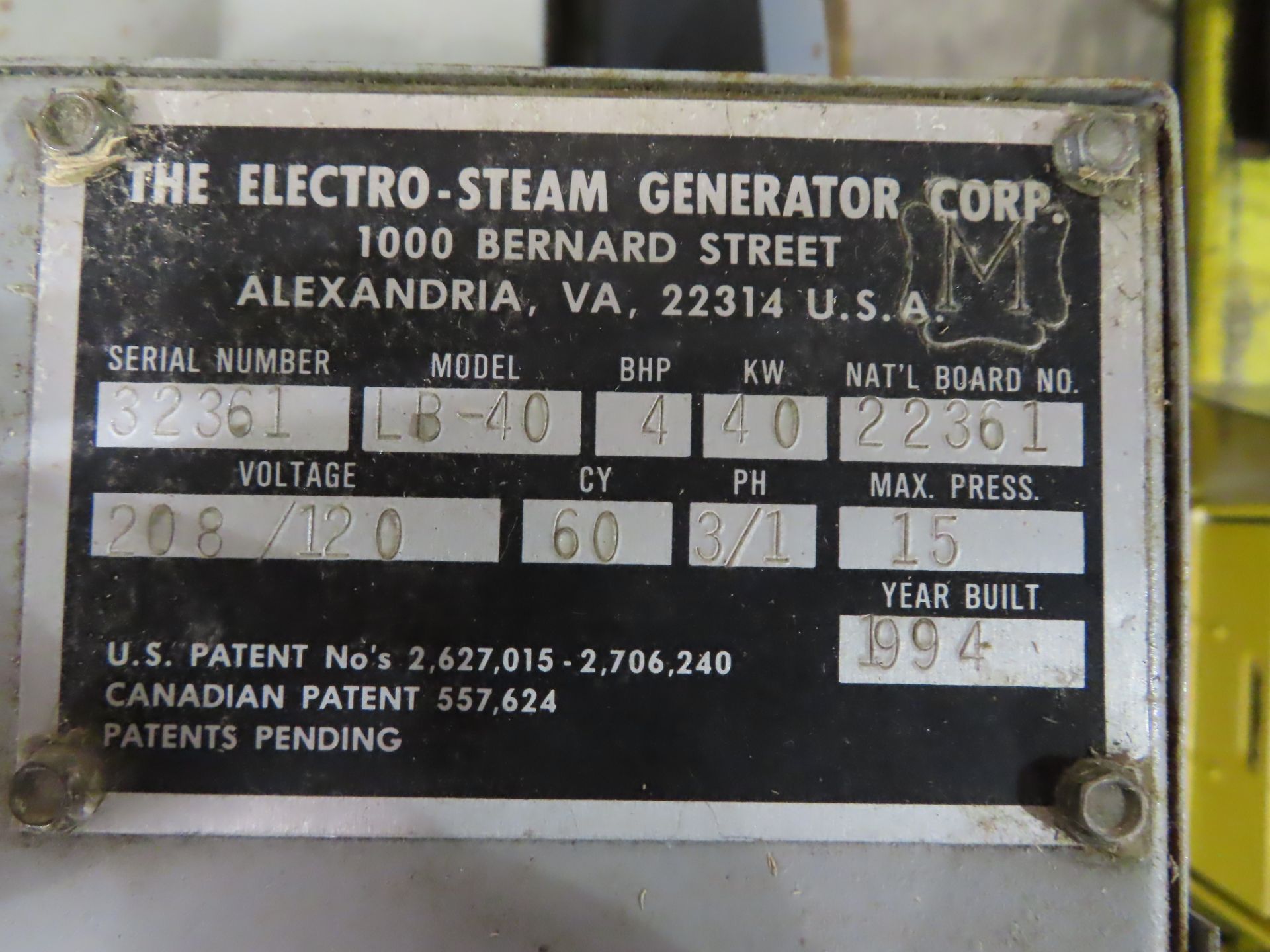 Steam Generator - Image 4 of 6