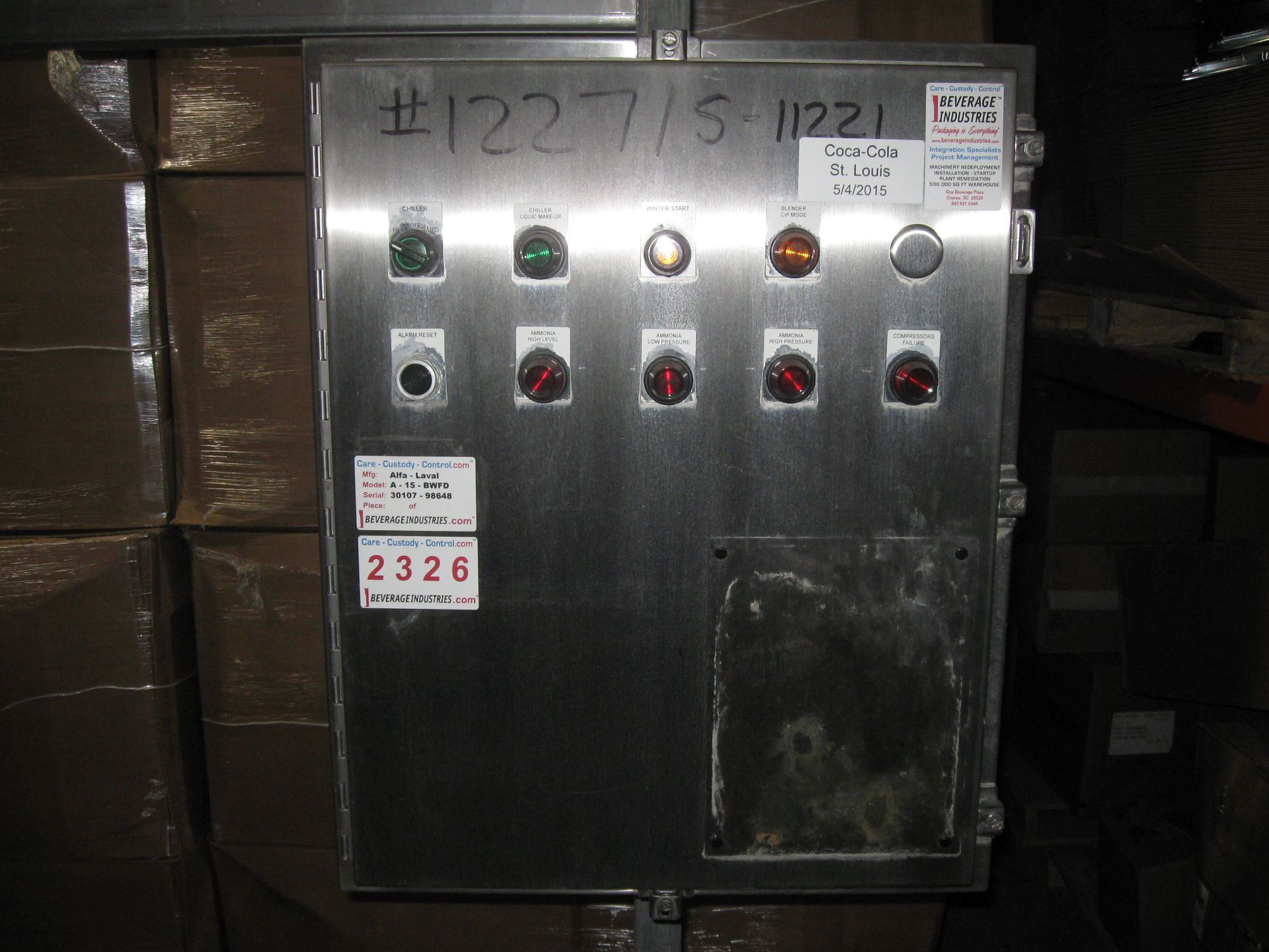 Plate Heat Exchanger - Image 11 of 15