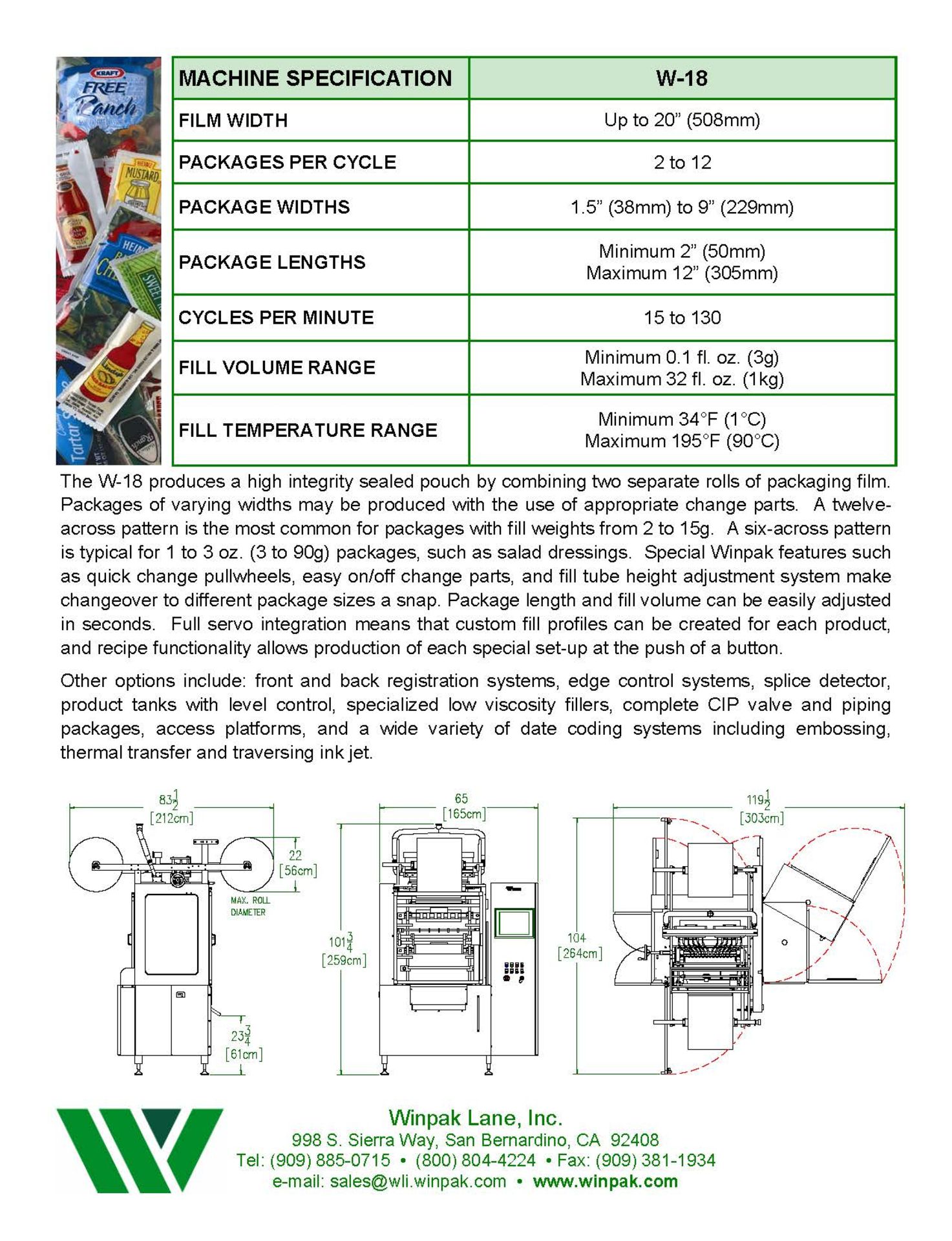 Vertical Form Fill & Seal Servo Pouch Filler - Image 7 of 8