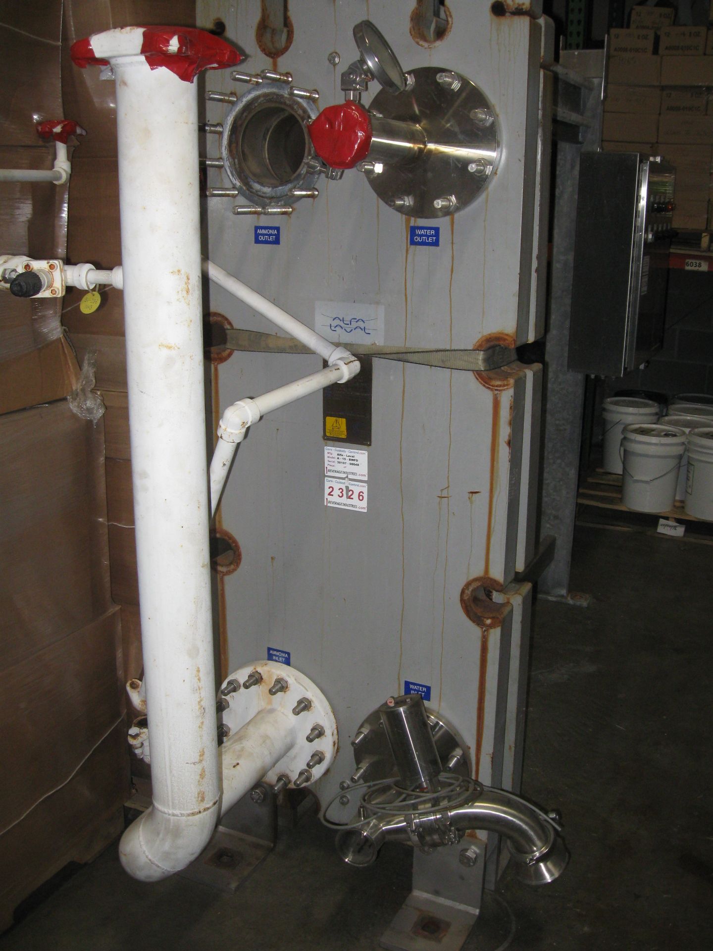 Plate Heat Exchanger - Image 3 of 15