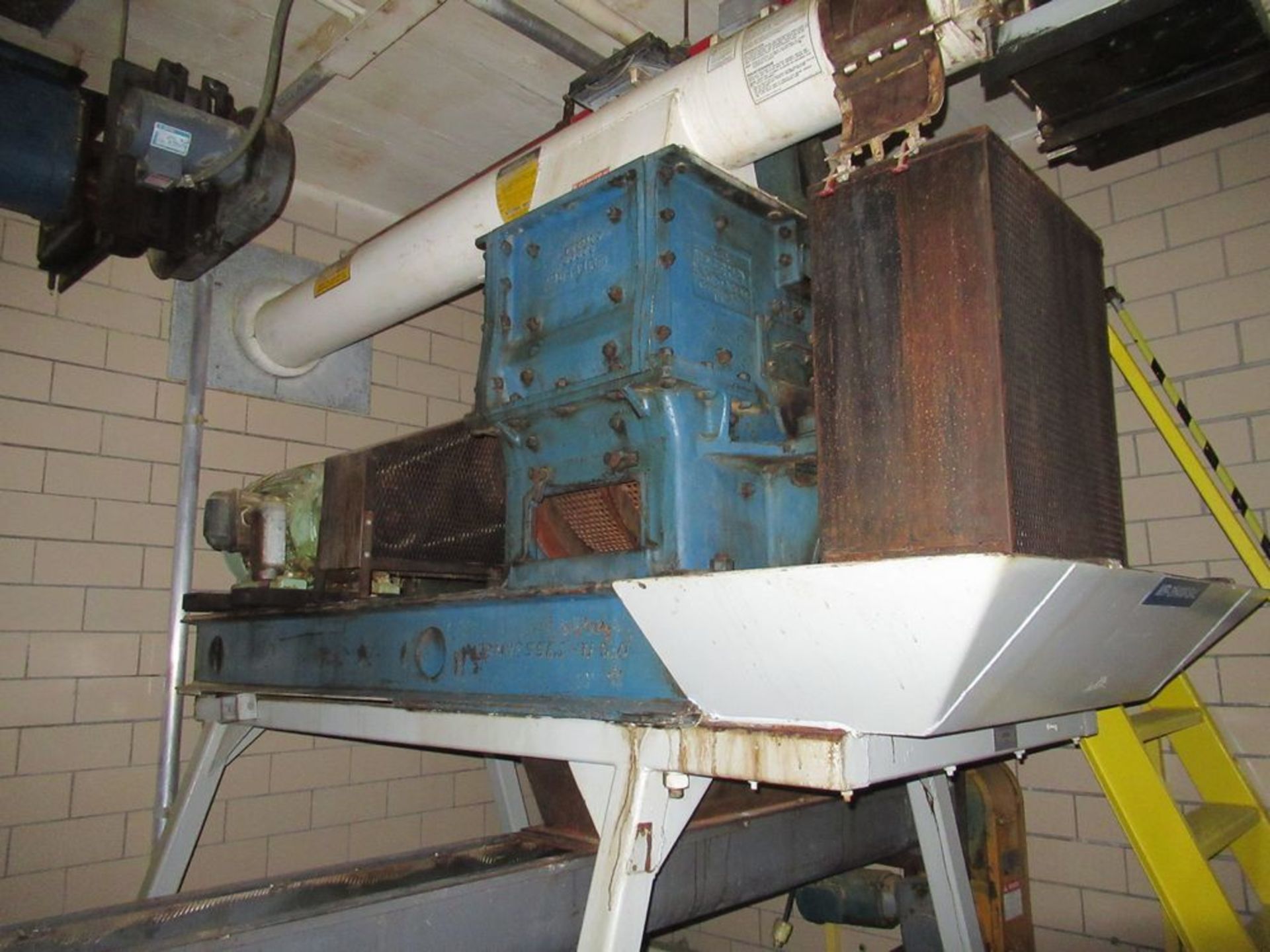 Scrap Grinding System