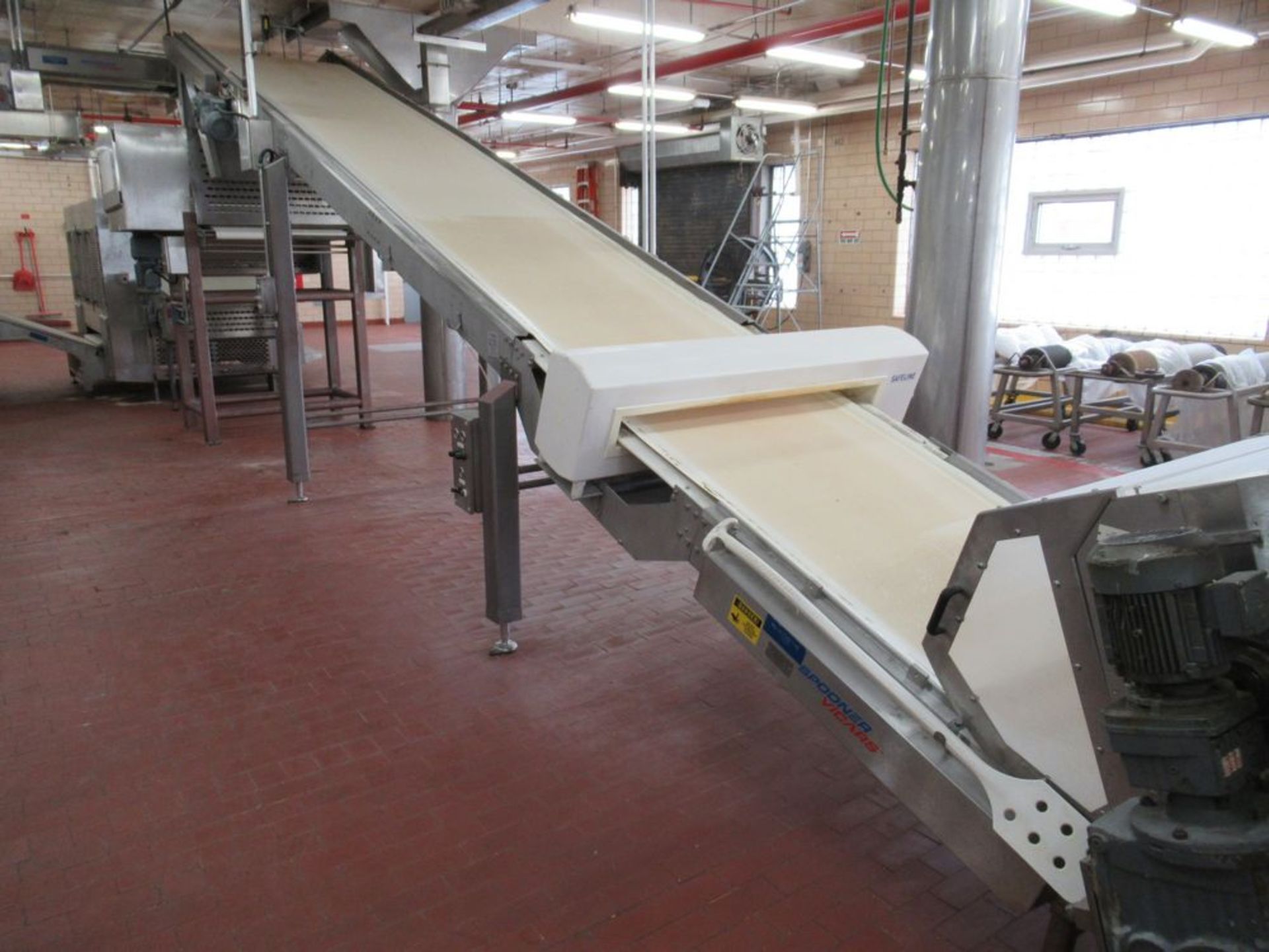 Dough Feed Conveyor