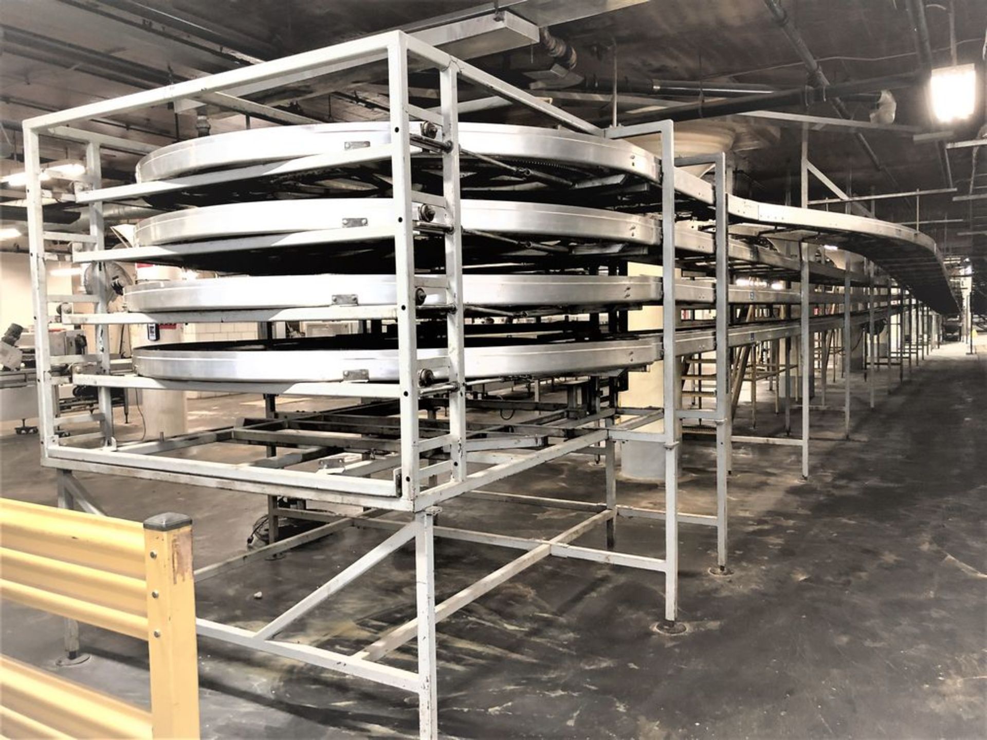 Bread Spiral Cooling Conveyor