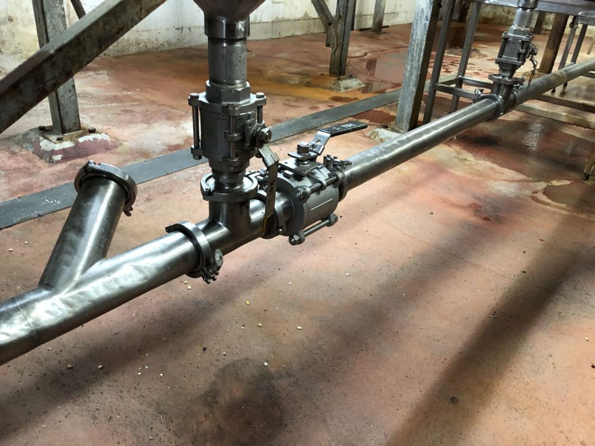 Corn Cook and Soak Stainless Pipework - Image 10 of 12