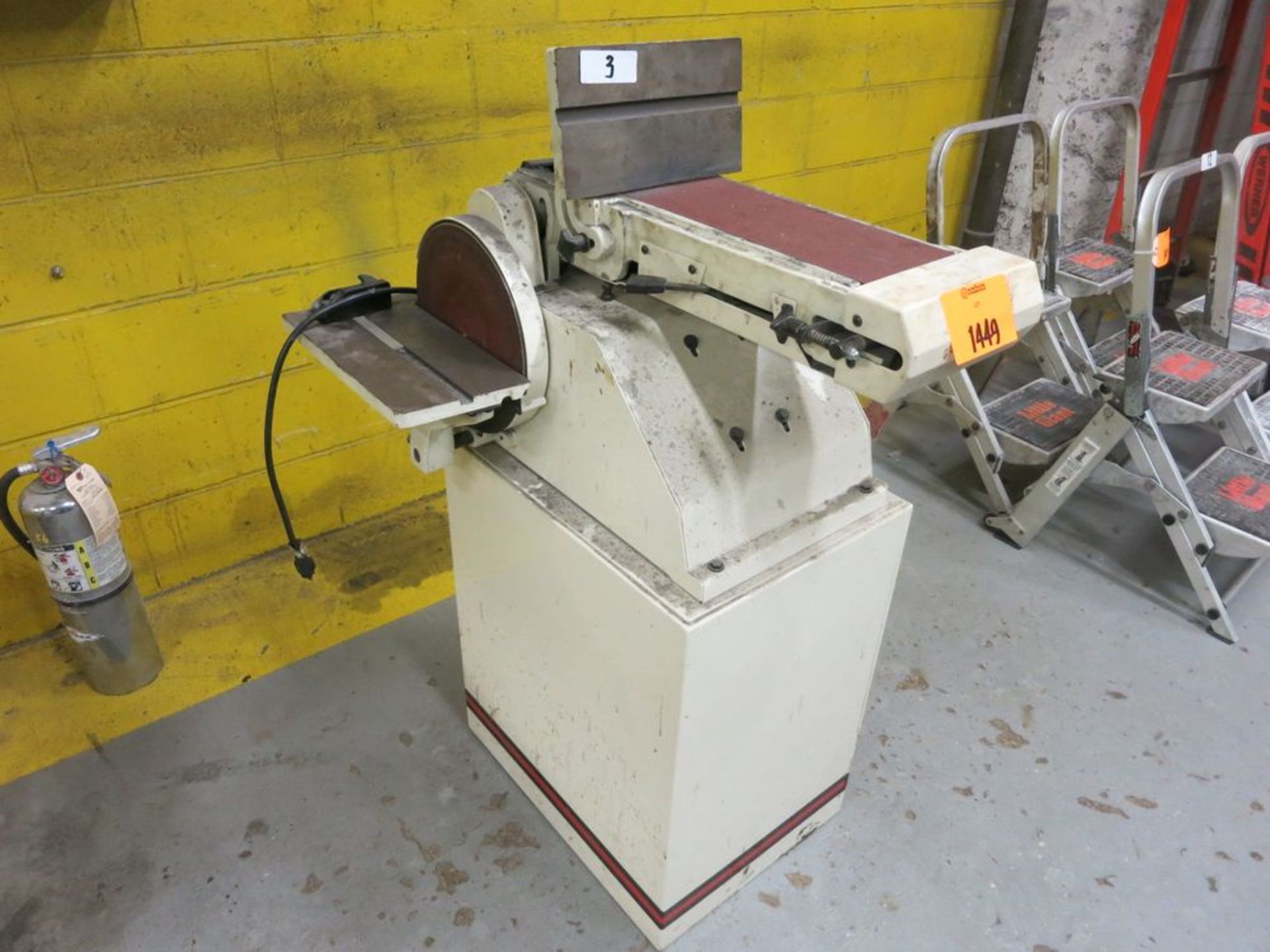 Belt and Disc Sander