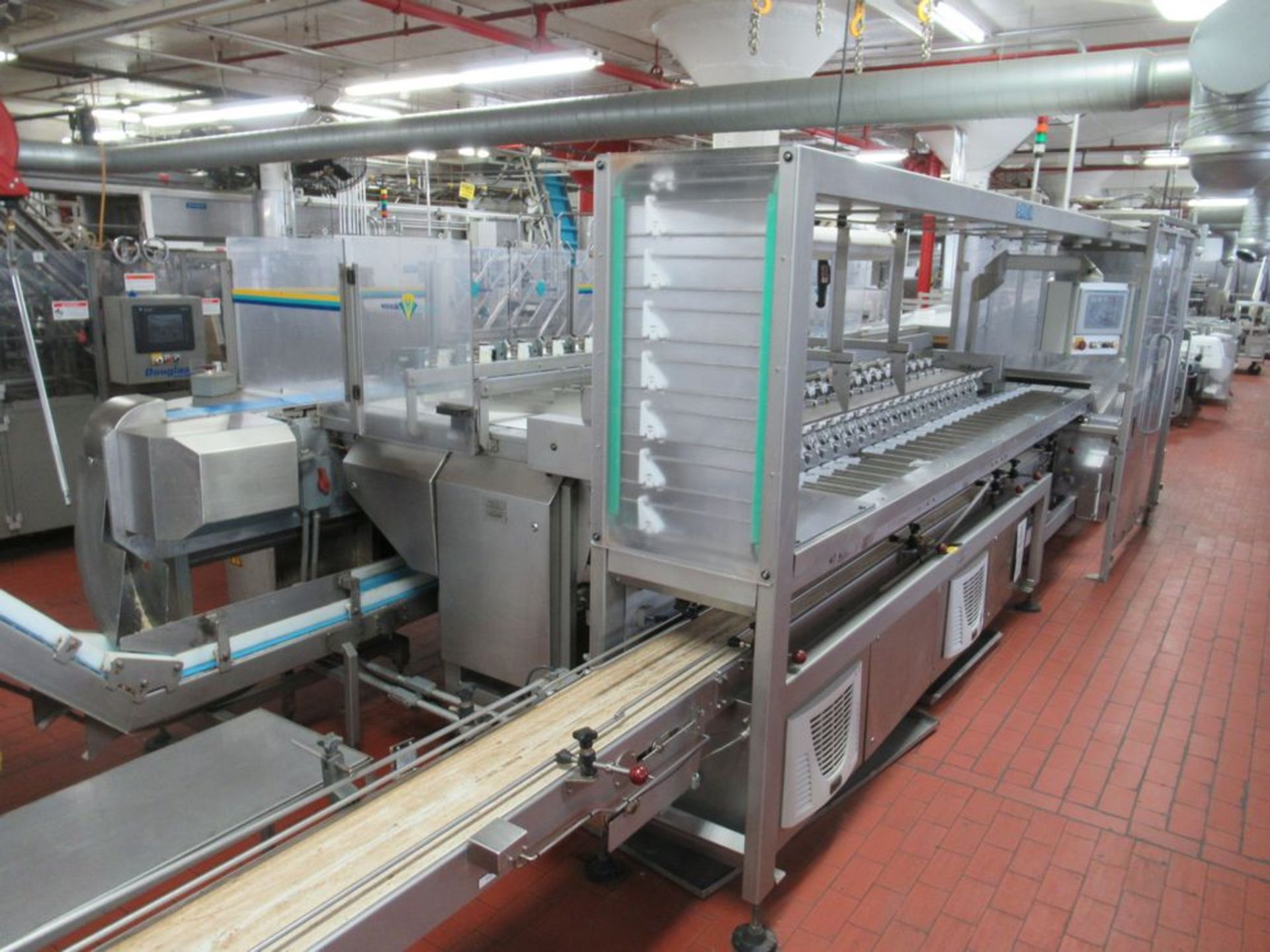 Cookie Row Forming Machine