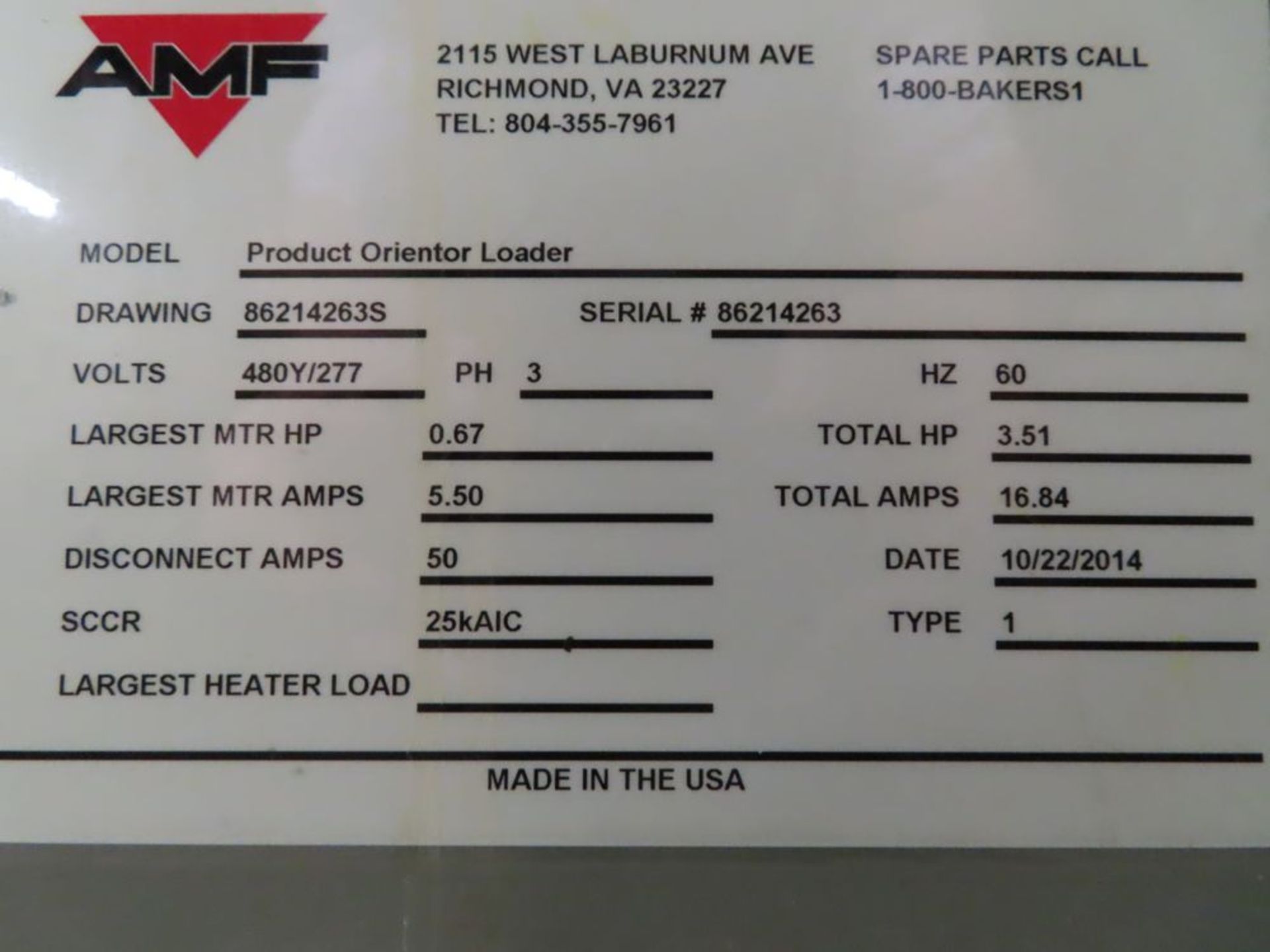 Product Orientor Loader - Image 2 of 3