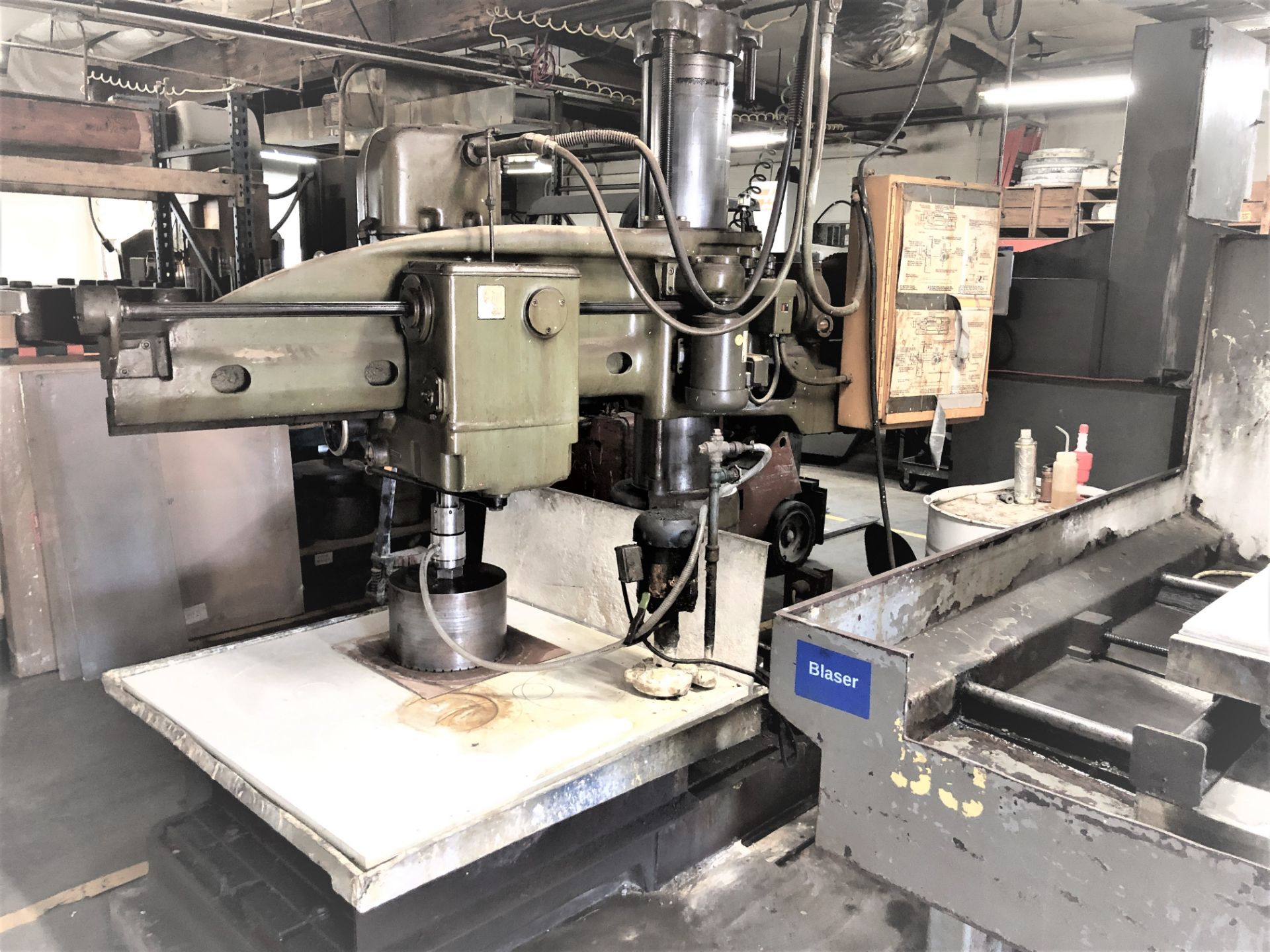 Radial Arm Drill - Image 2 of 2