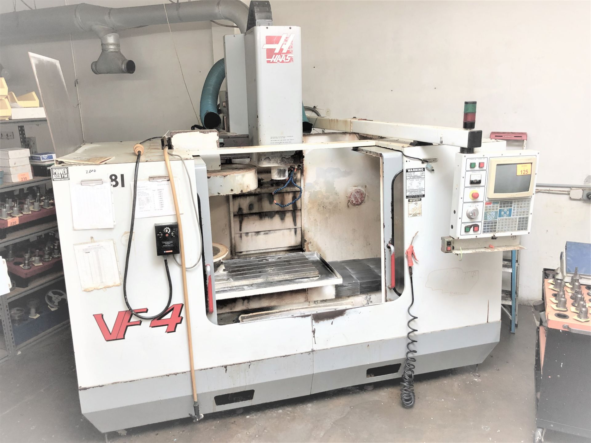 Vertical Machining Center