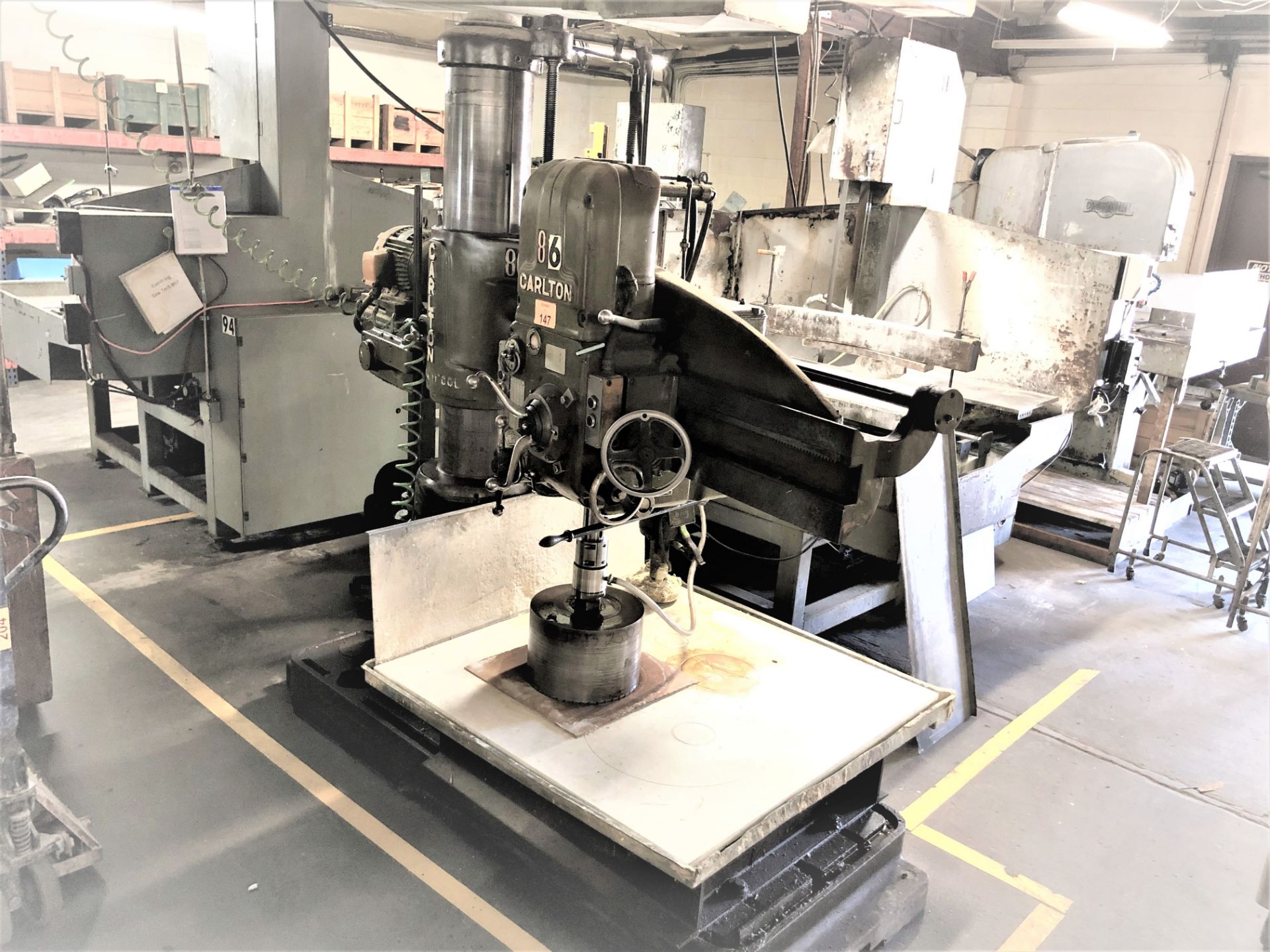 Radial Arm Drill