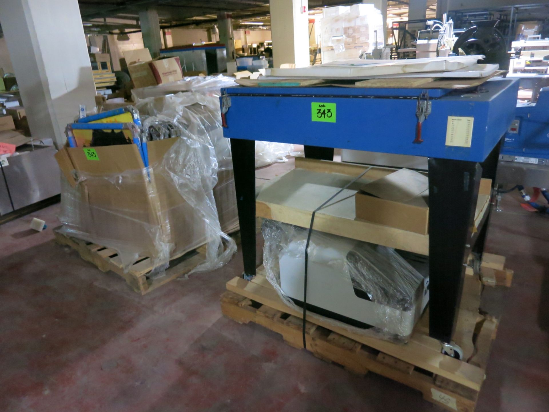 Silk Screening System