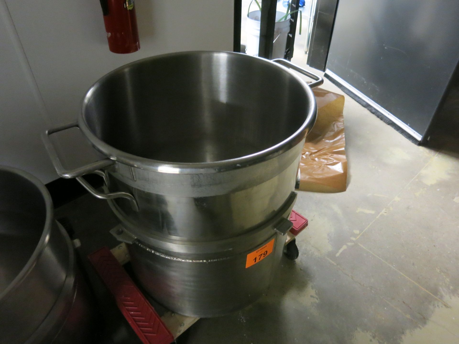 Jacketed Mix Bowl