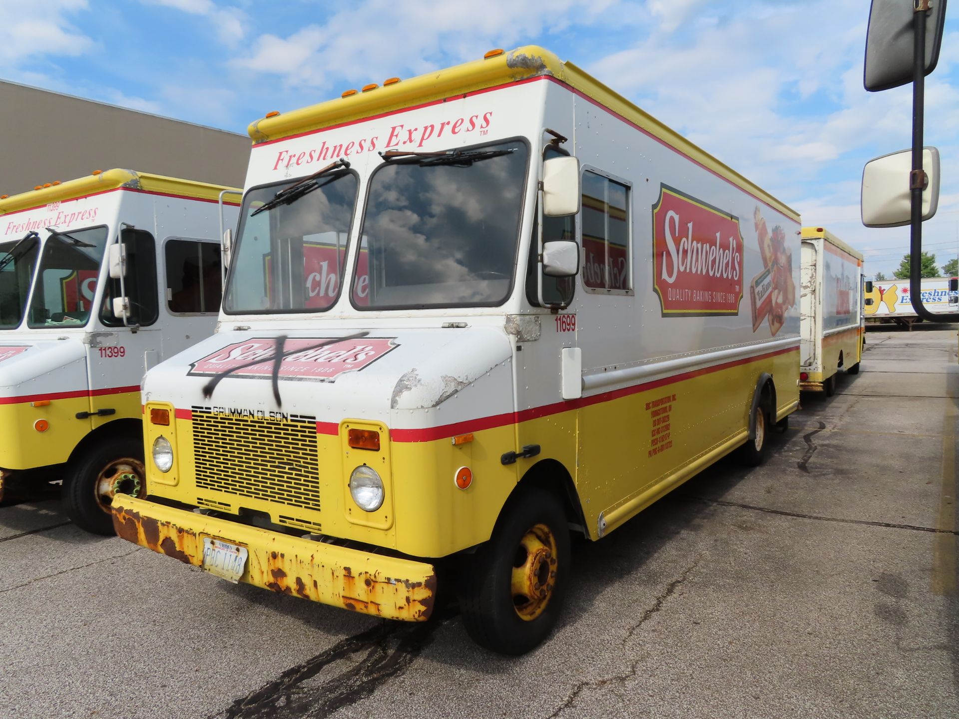 1999 Grumman Olsen Stepvan truck