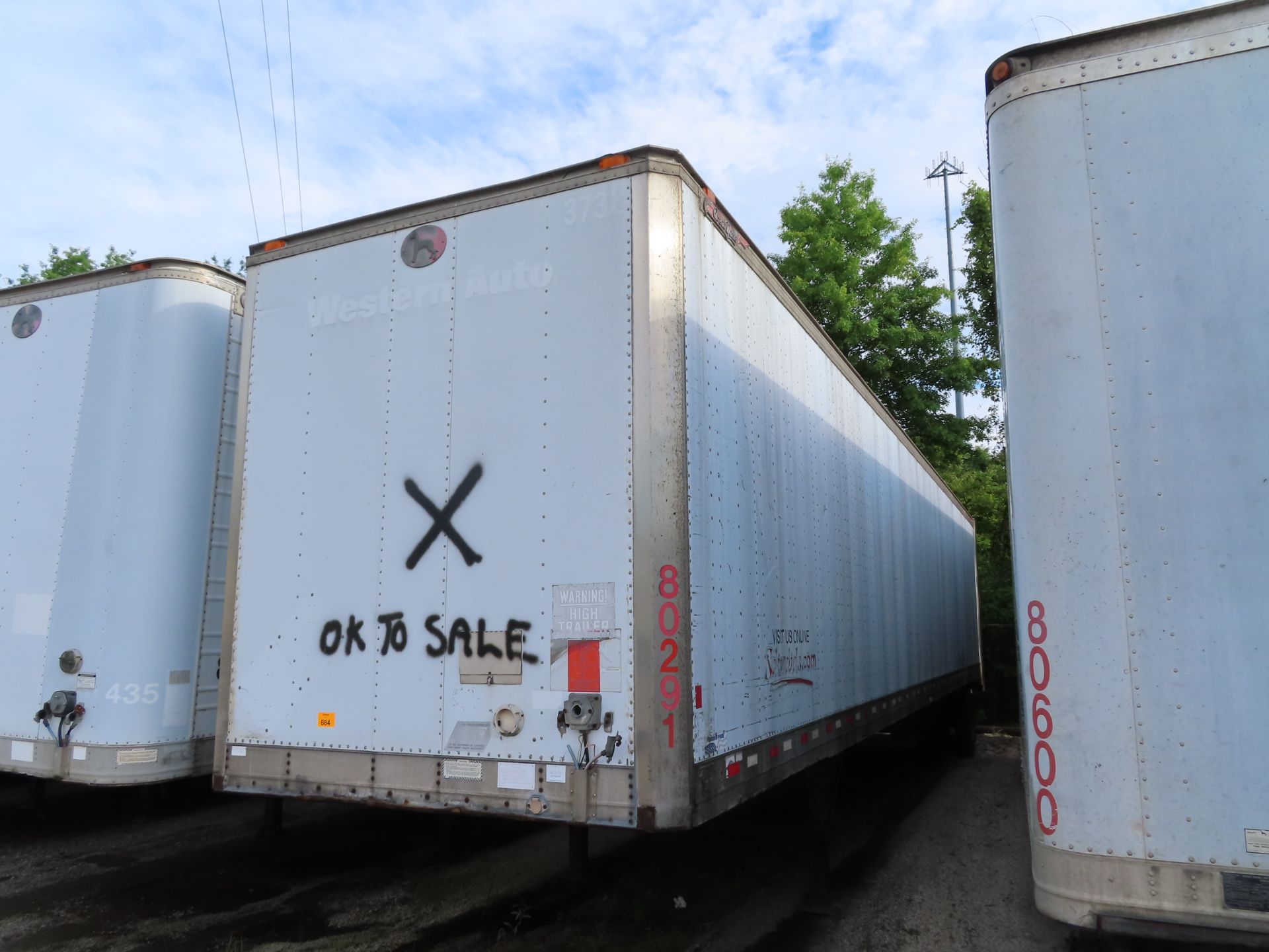 Great Dane 53' Semi Dry Van Trailer