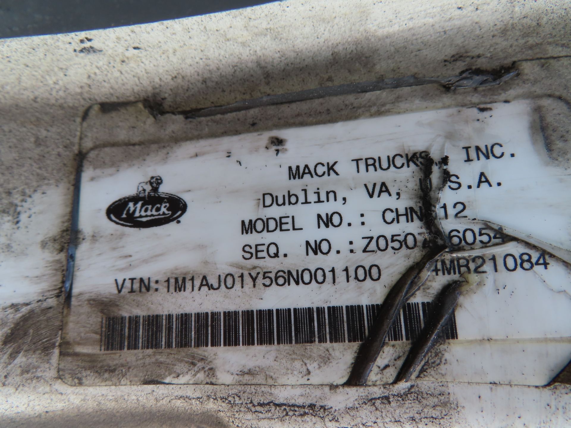 2006 Mack Truck tractor - Image 5 of 5