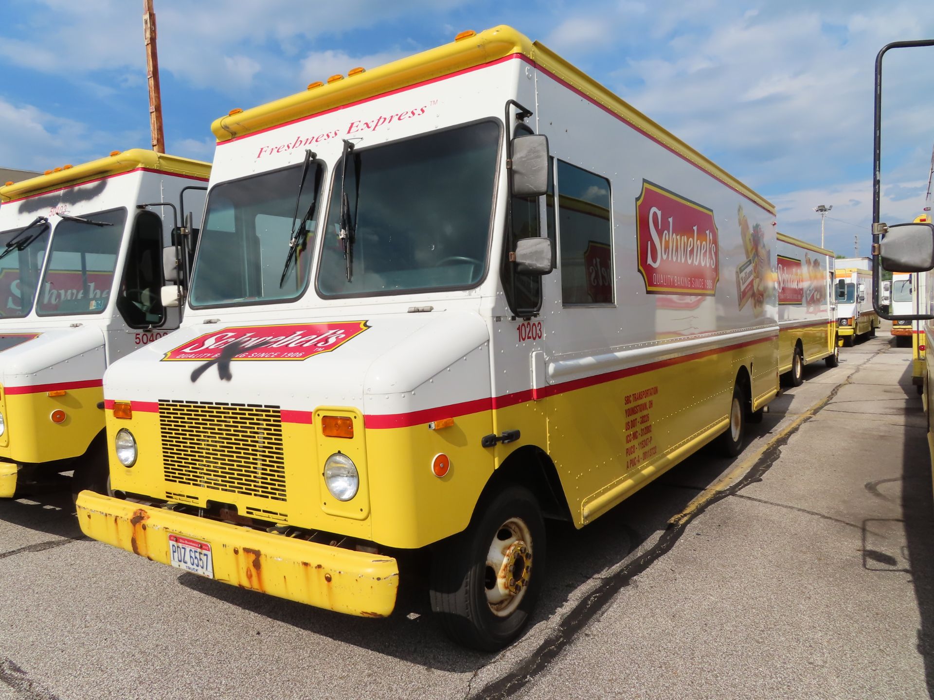 2003 Grumman Olsen Stepvan truck