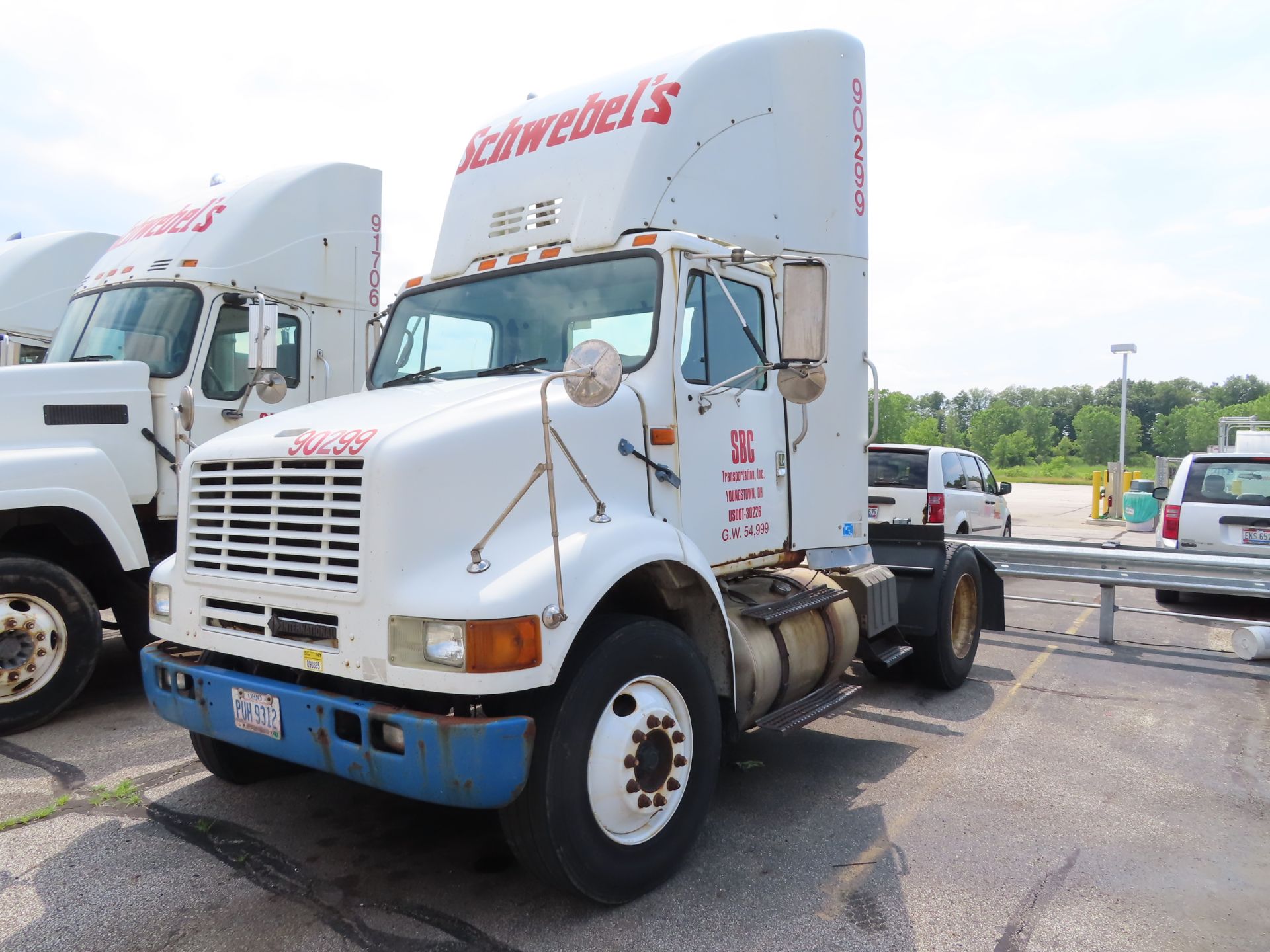 1999 International Truck tractor