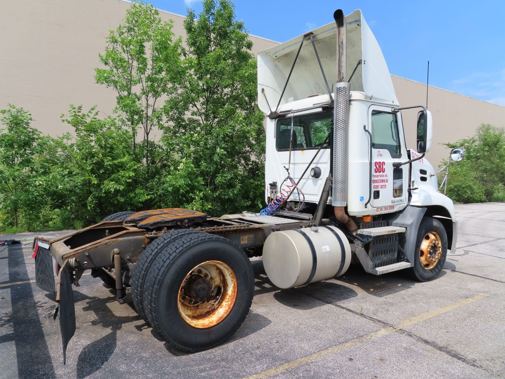 2009 Mack Truck tractor - Image 3 of 4