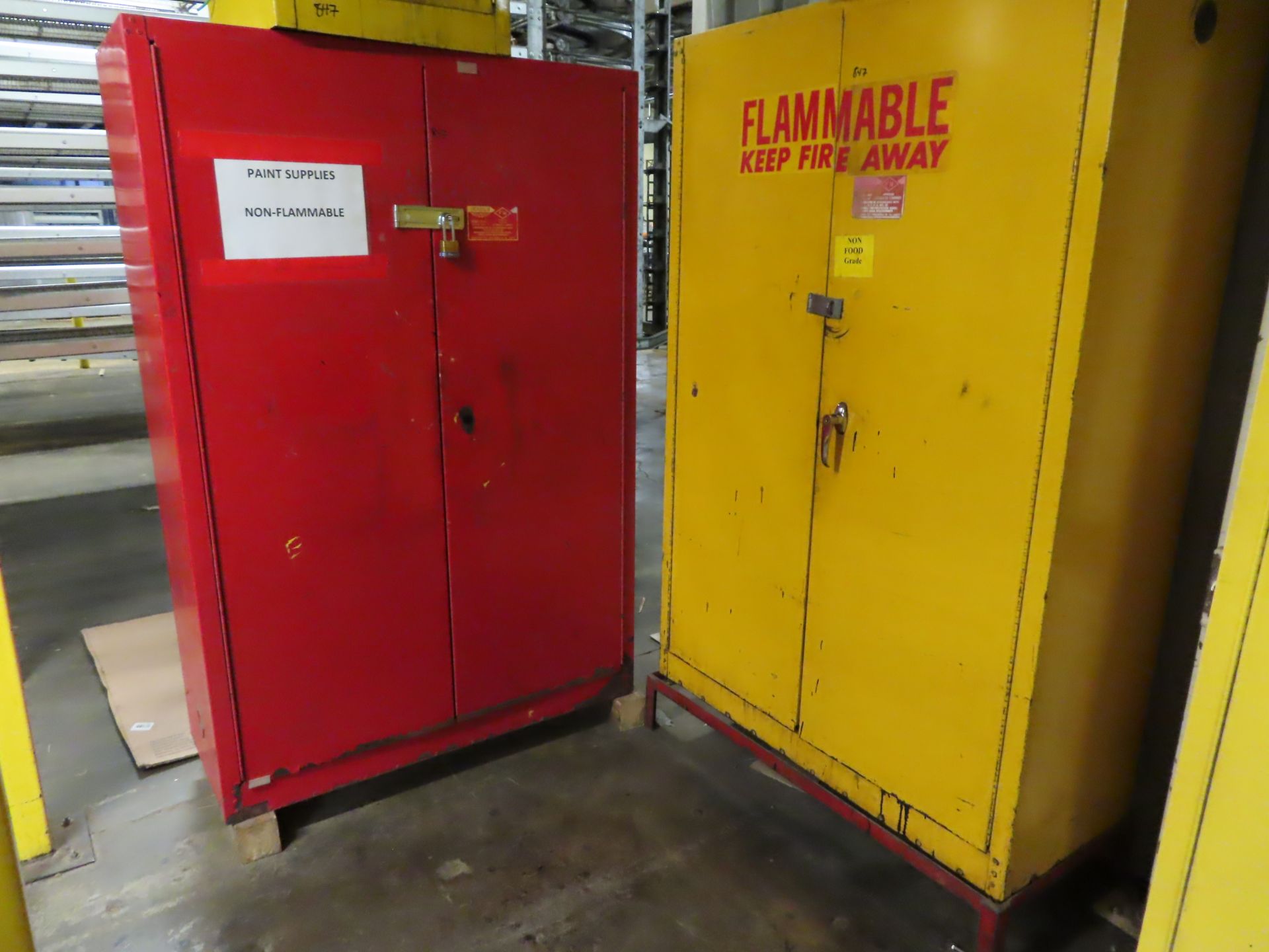 Flammable Storage Cabinets - Image 2 of 3