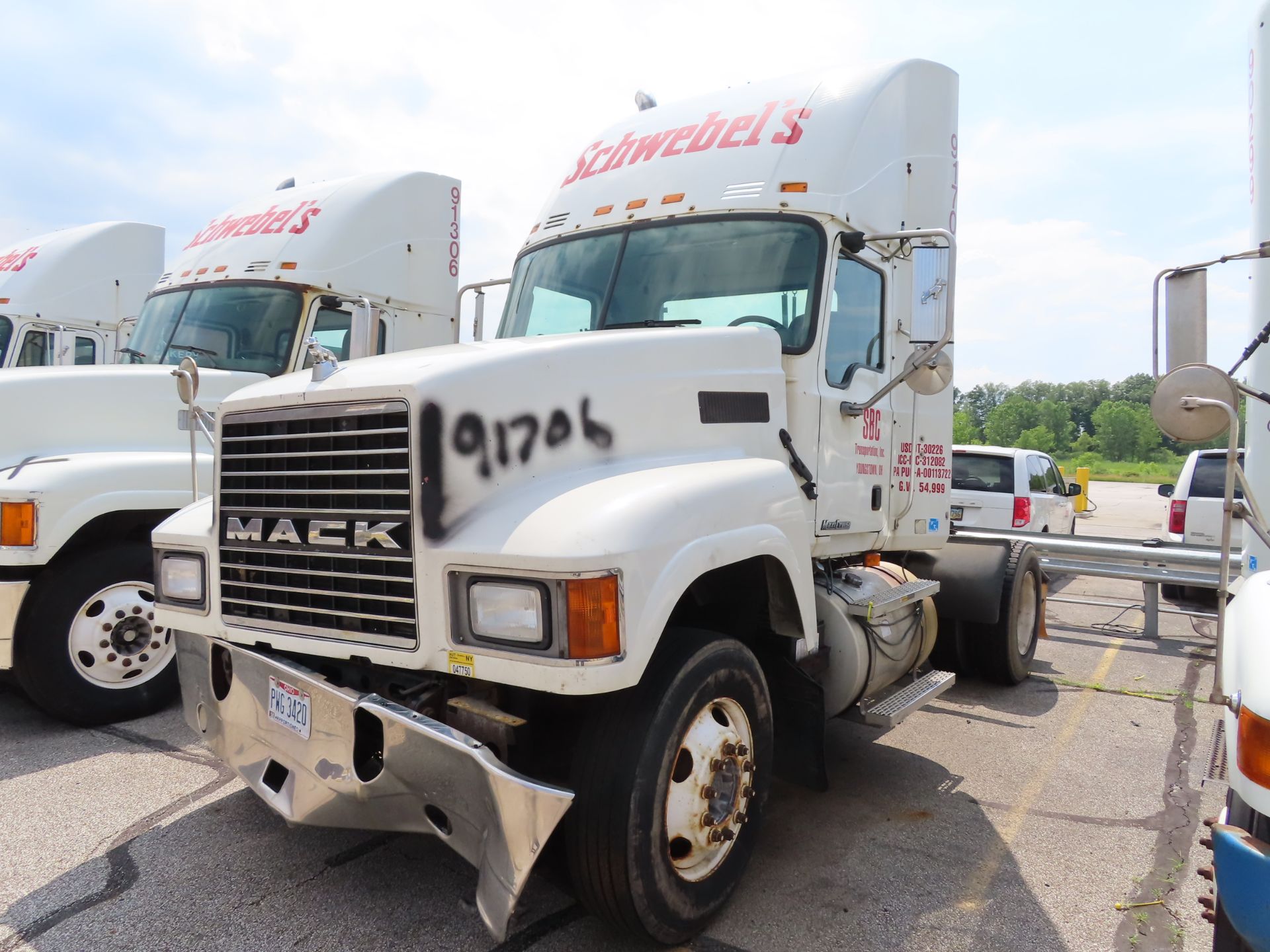 2006 Mack Truck tractor