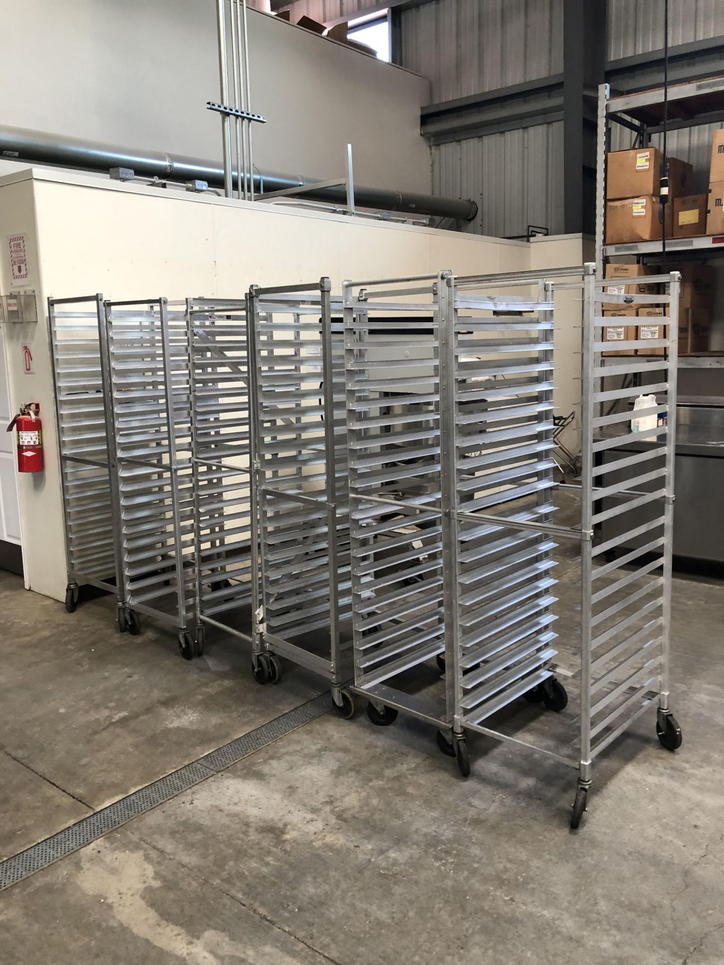 Portable Pan Racks