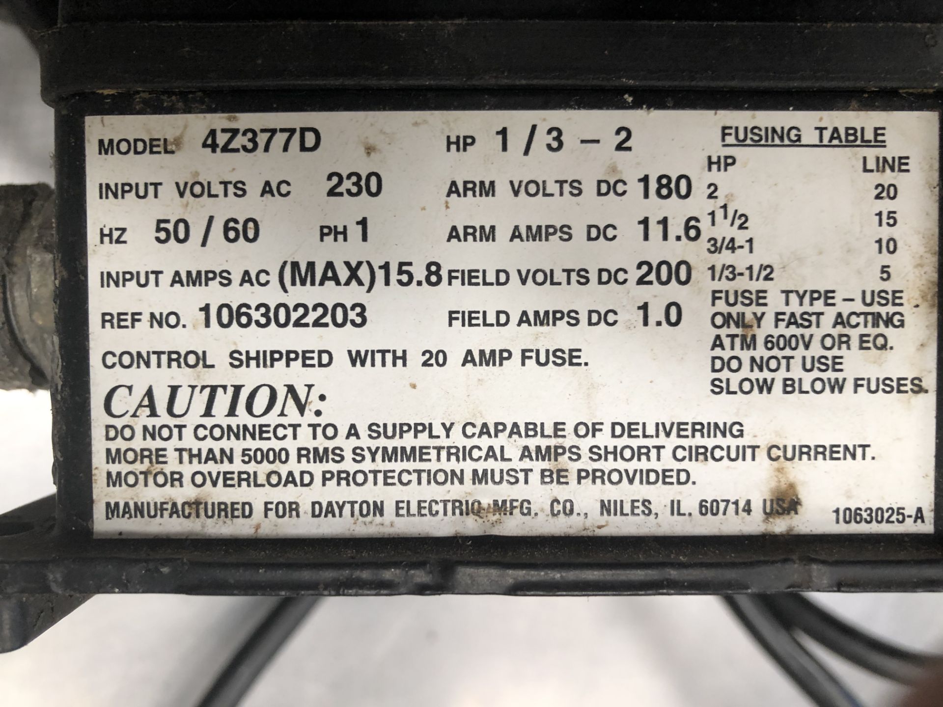 Speed Controller - Image 2 of 2