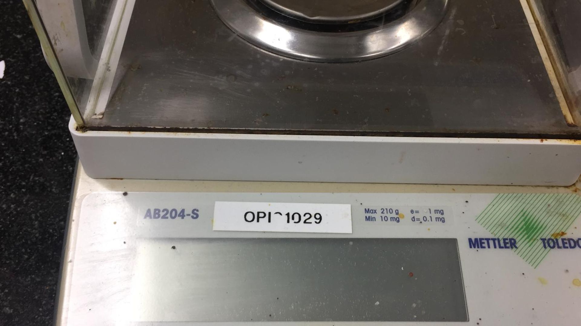 Mettler Toledo AB204-S, 4 numbers after the dot - Image 2 of 2