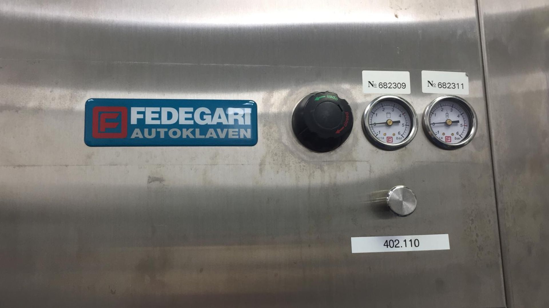 Fedegari autoclave - Image 3 of 5