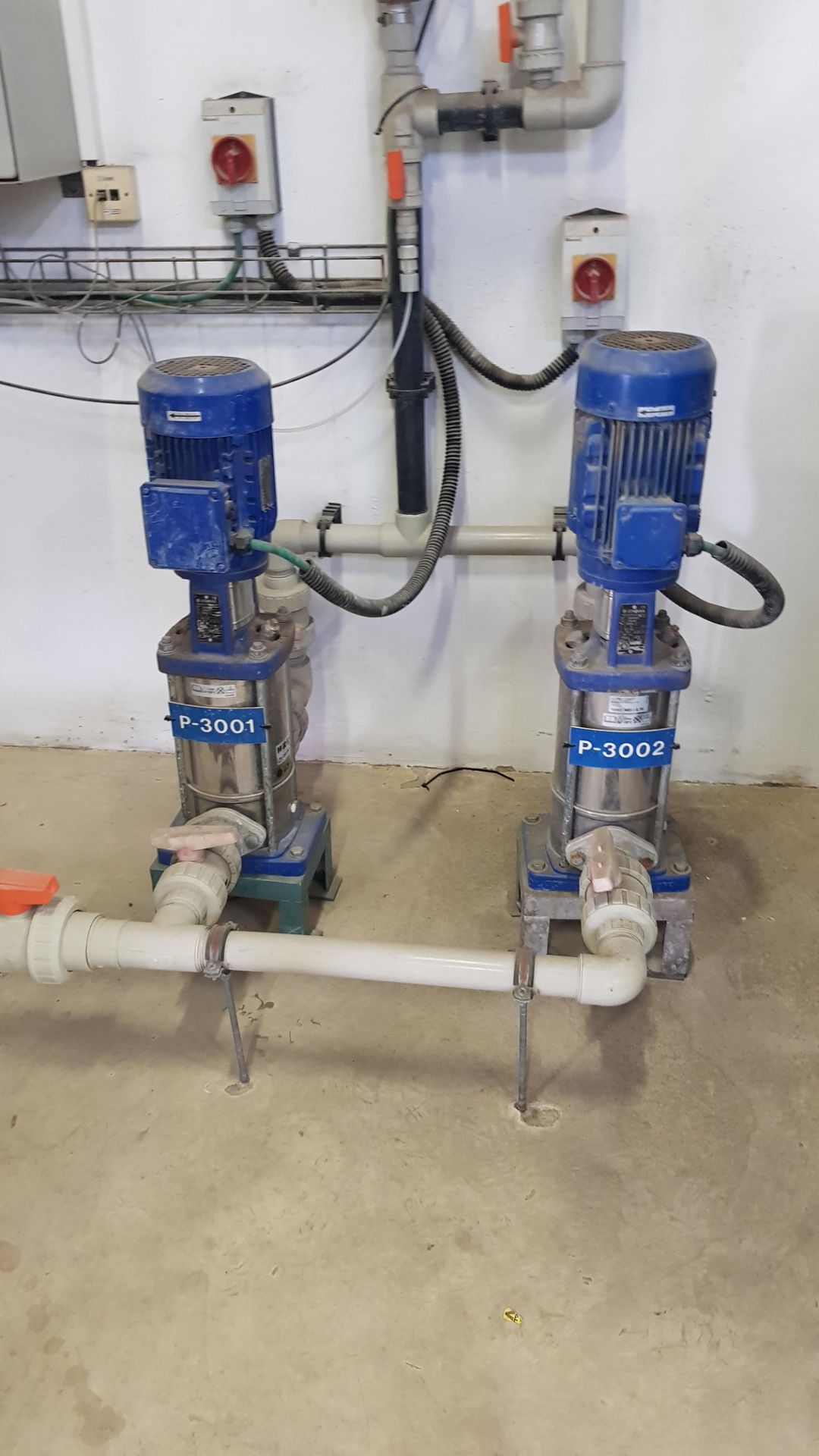 Lowara high pressure pump, 3 kW