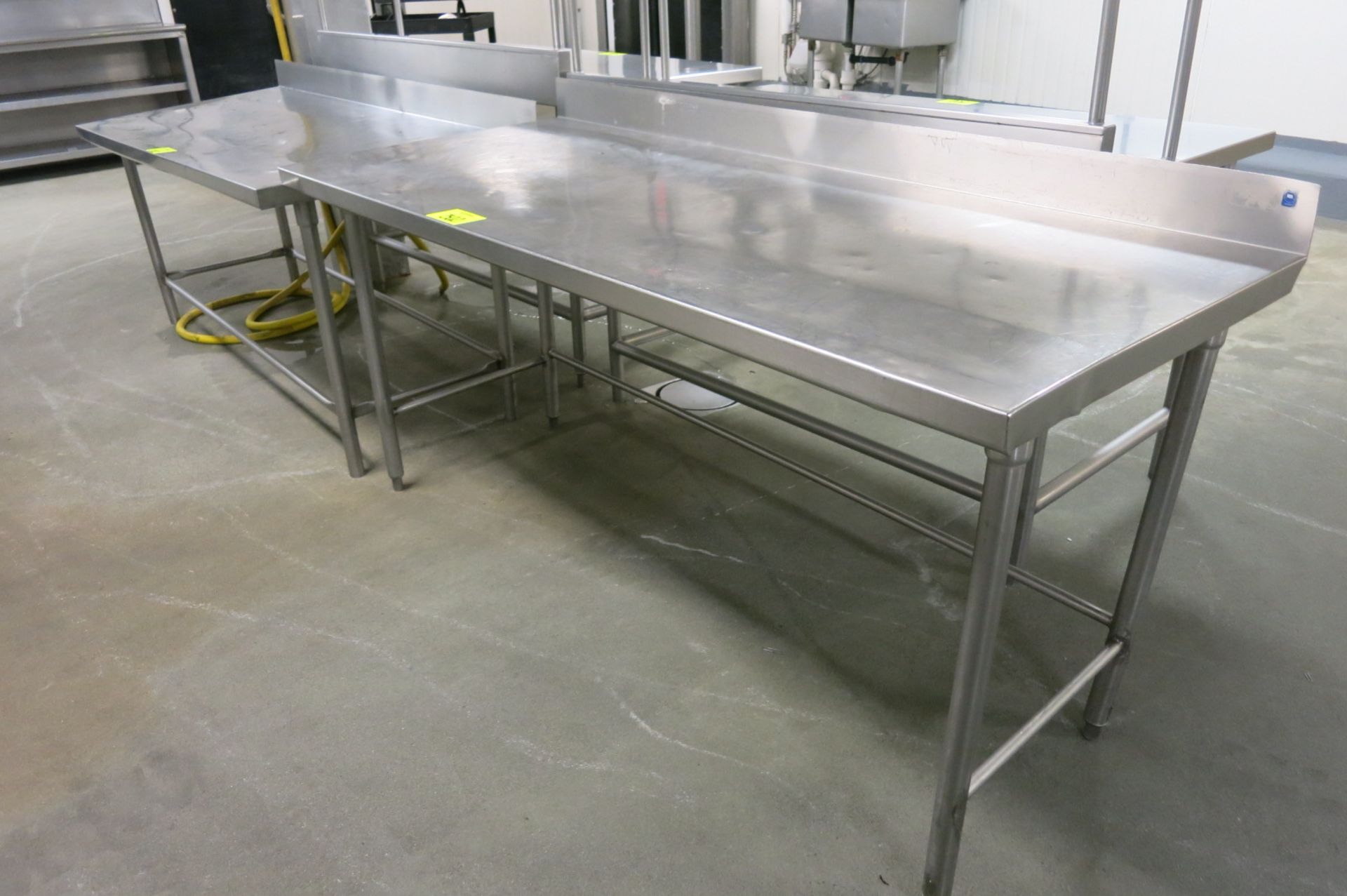 Stainless Tables