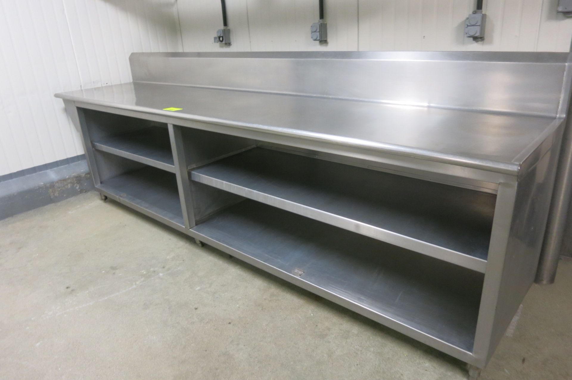 Stainless Counter