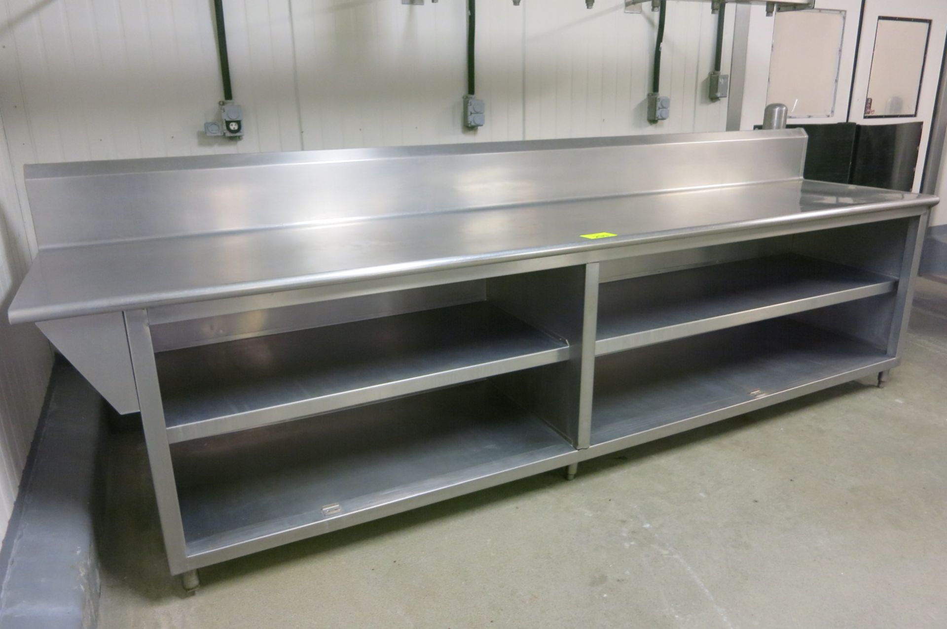 Stainless Counter - Image 2 of 2