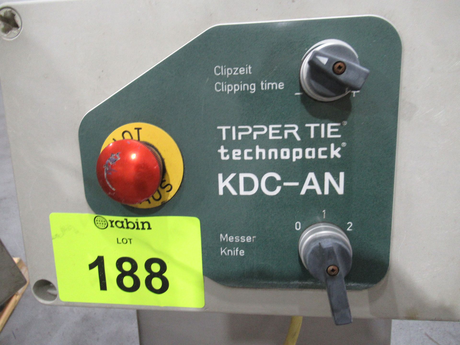 Tipper Tie Machine - Image 3 of 4