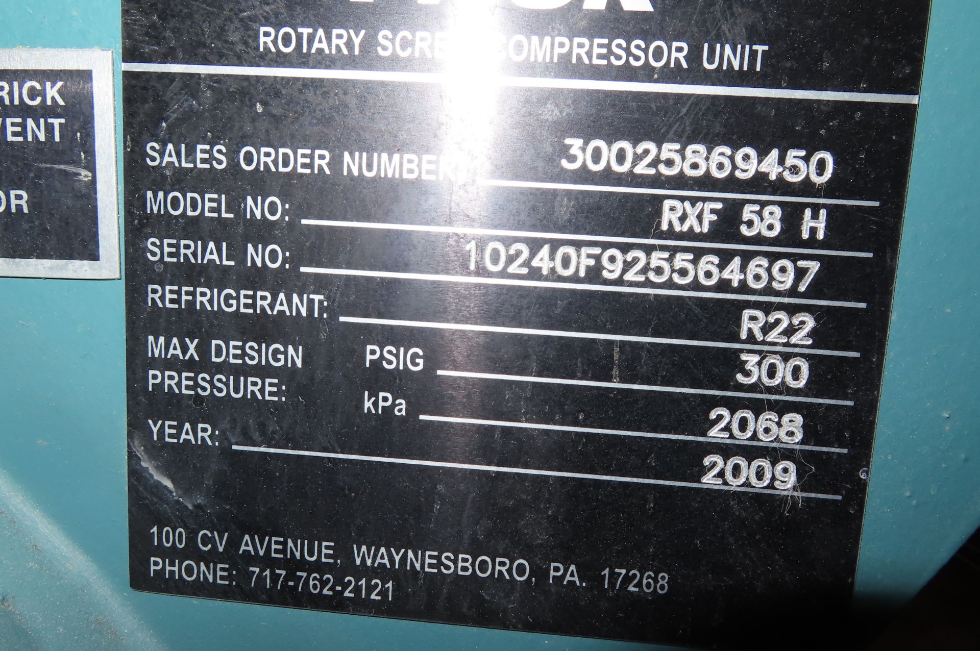 Freon Compressor - Image 3 of 4