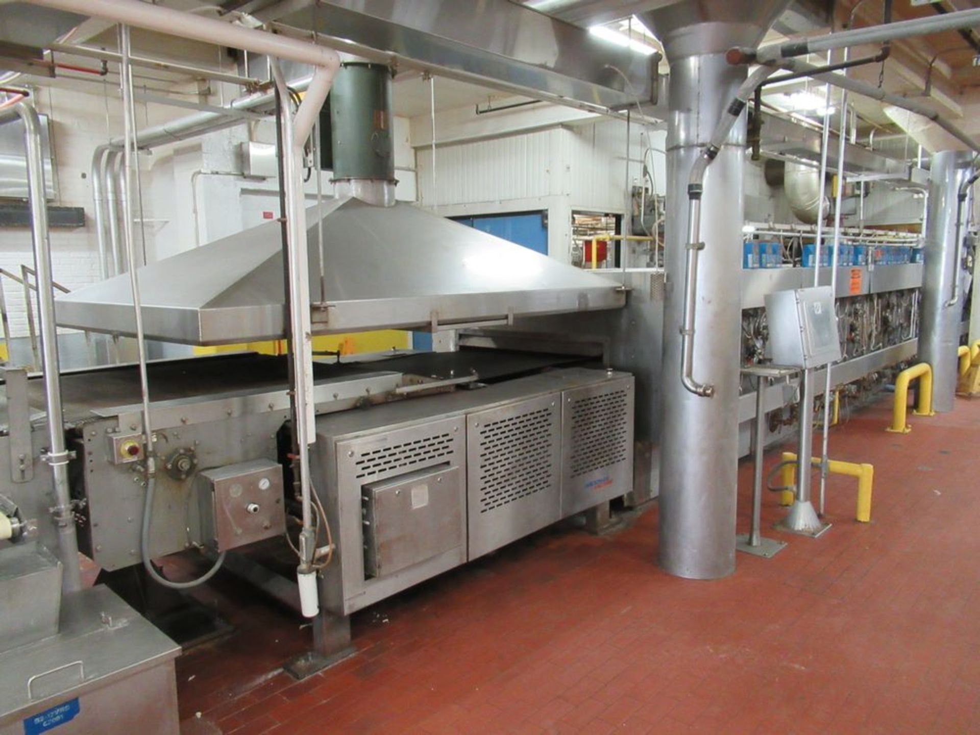 70 Meter Oven