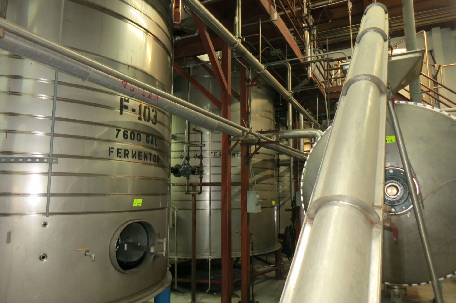 Fermenting Tank