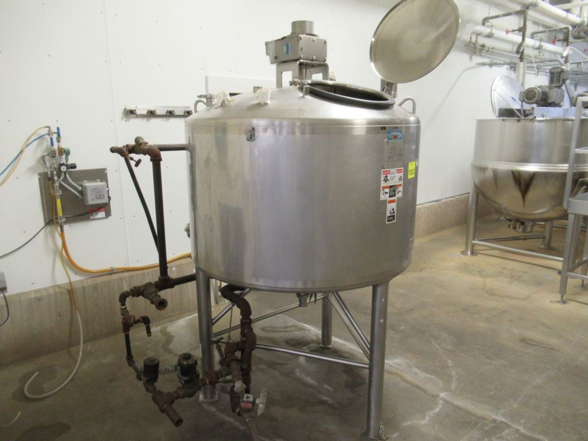 250 Gallon Process Mix Tank