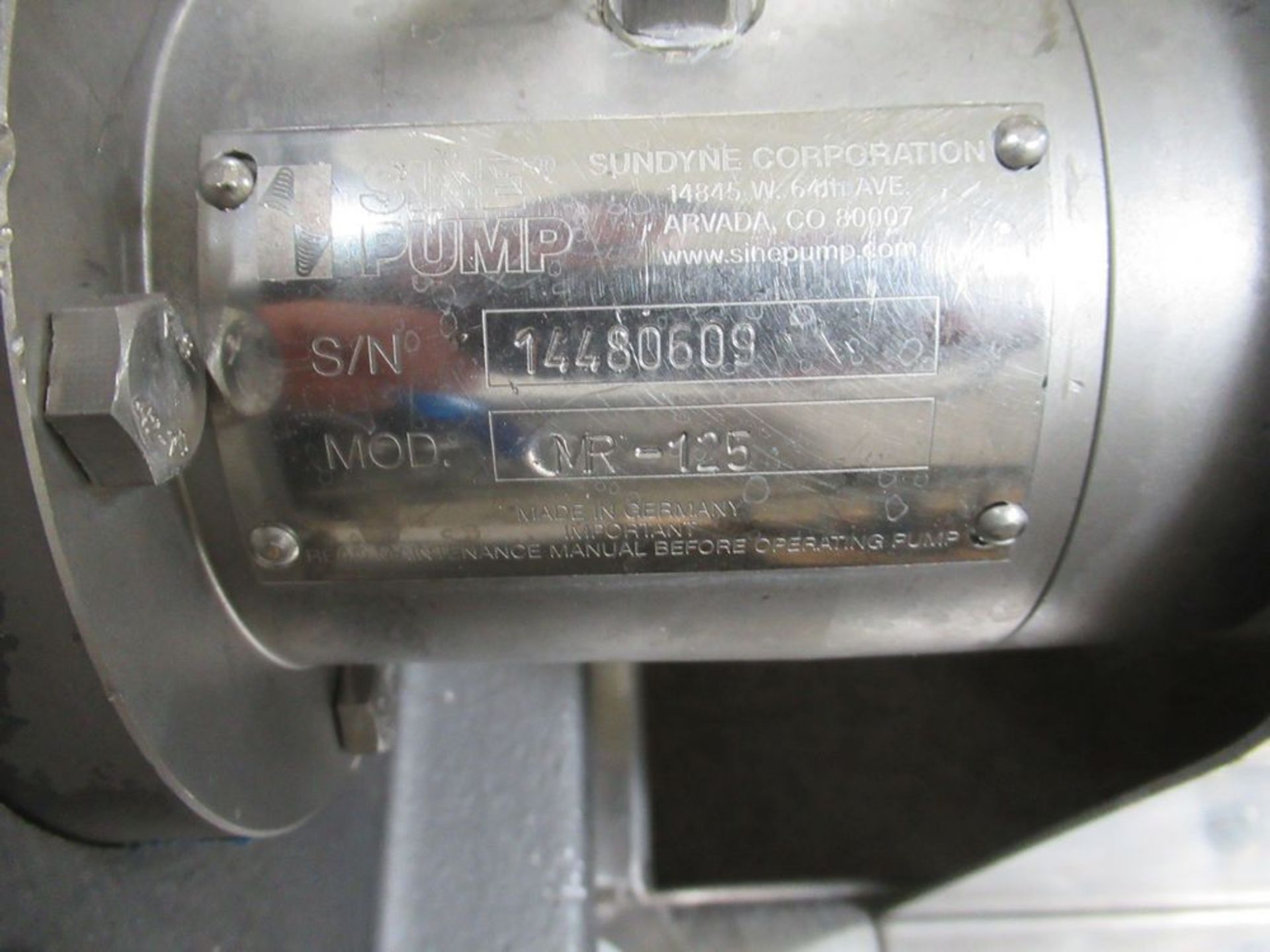 Low Shear Pump - Image 2 of 2