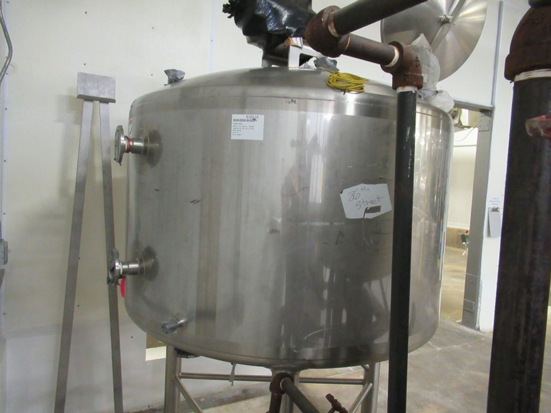 250 Gallon Process Mix Tank - Image 4 of 5