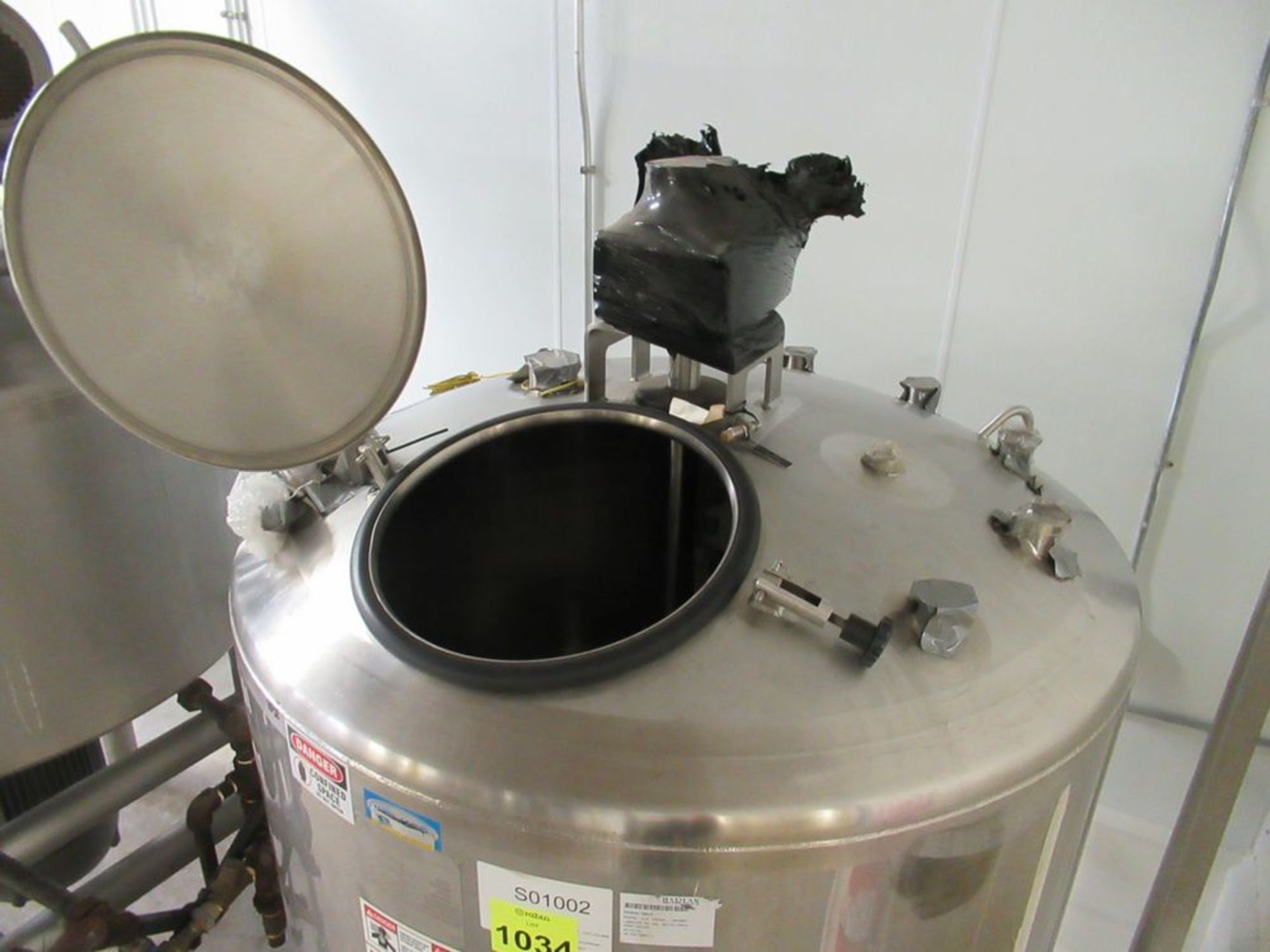 250 Gallon Process Mix Tank - Image 2 of 5