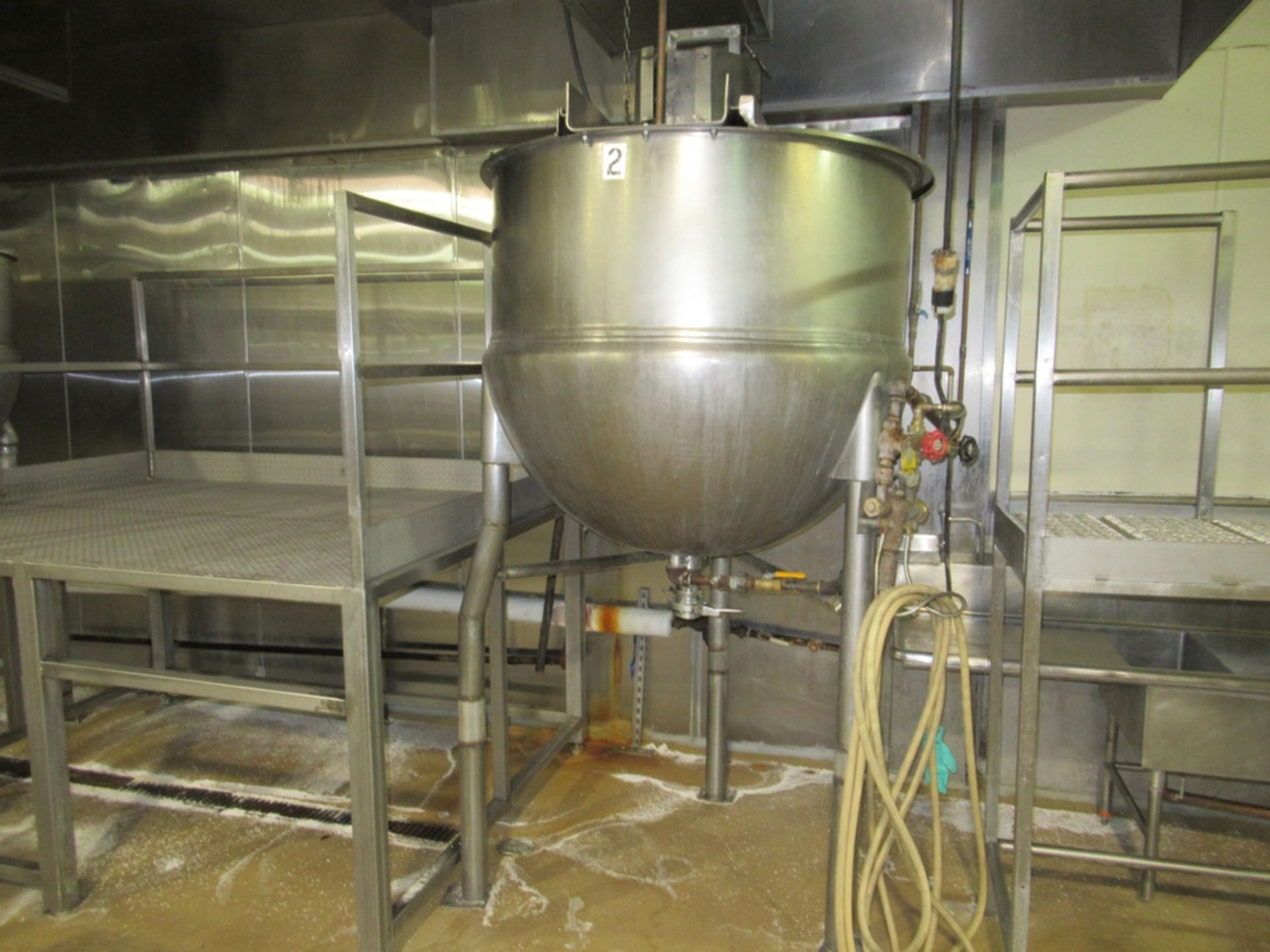 350 Gallon Kettle - Image 3 of 5