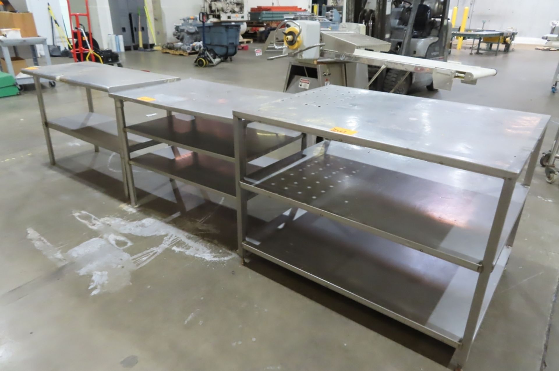 Stainless Tables