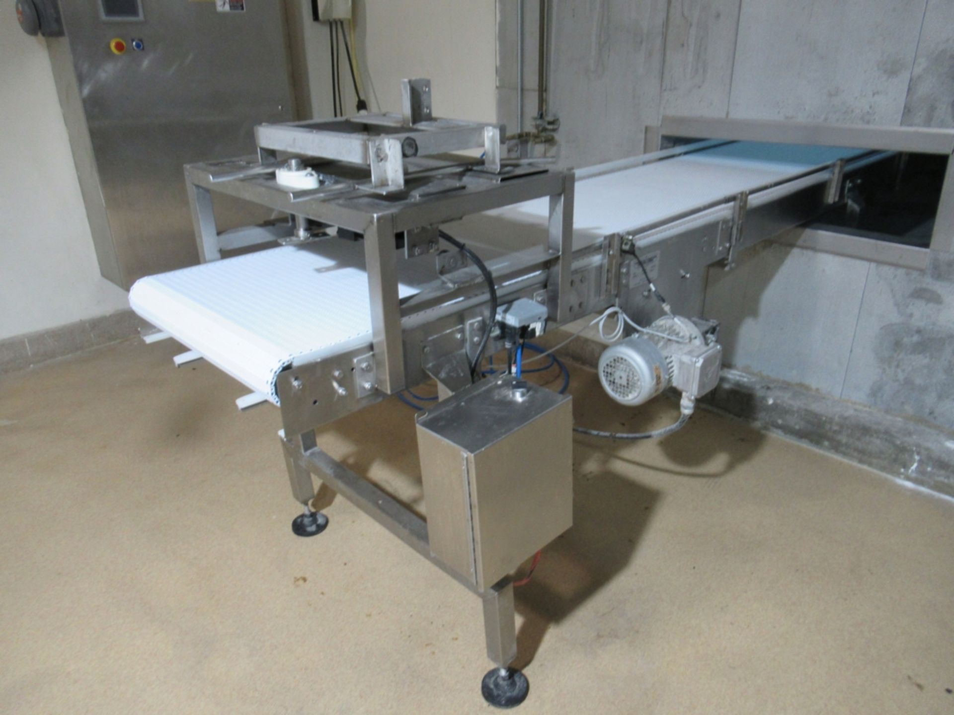 Stainless Frame Conveyor