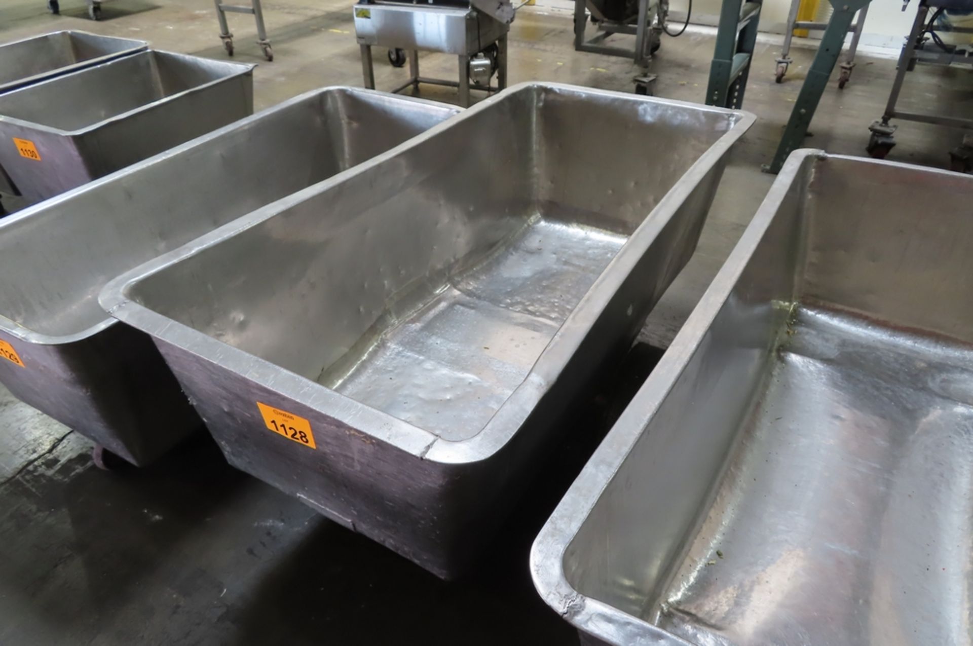 Stainless Tub