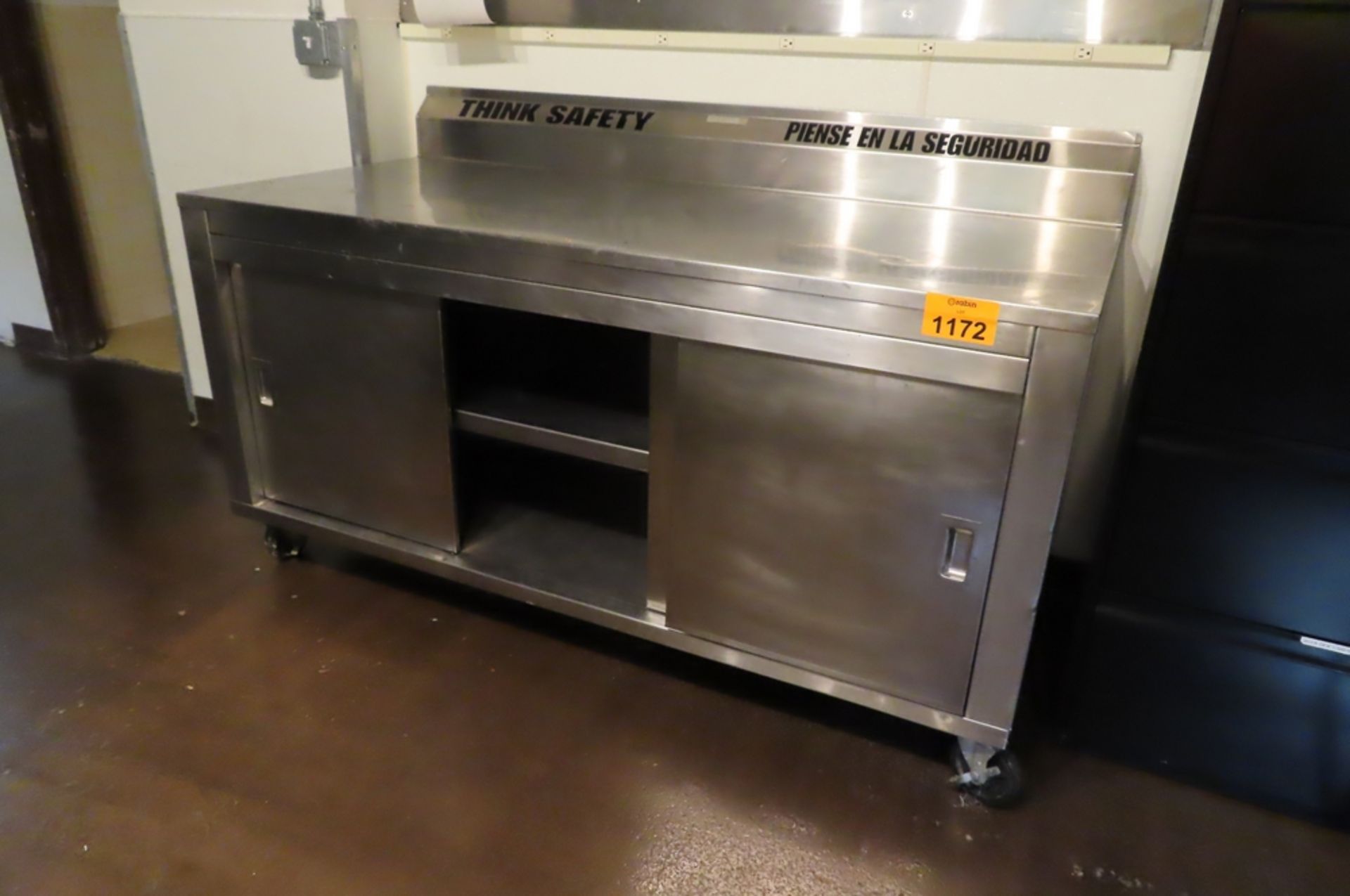 Stainless Cabinet