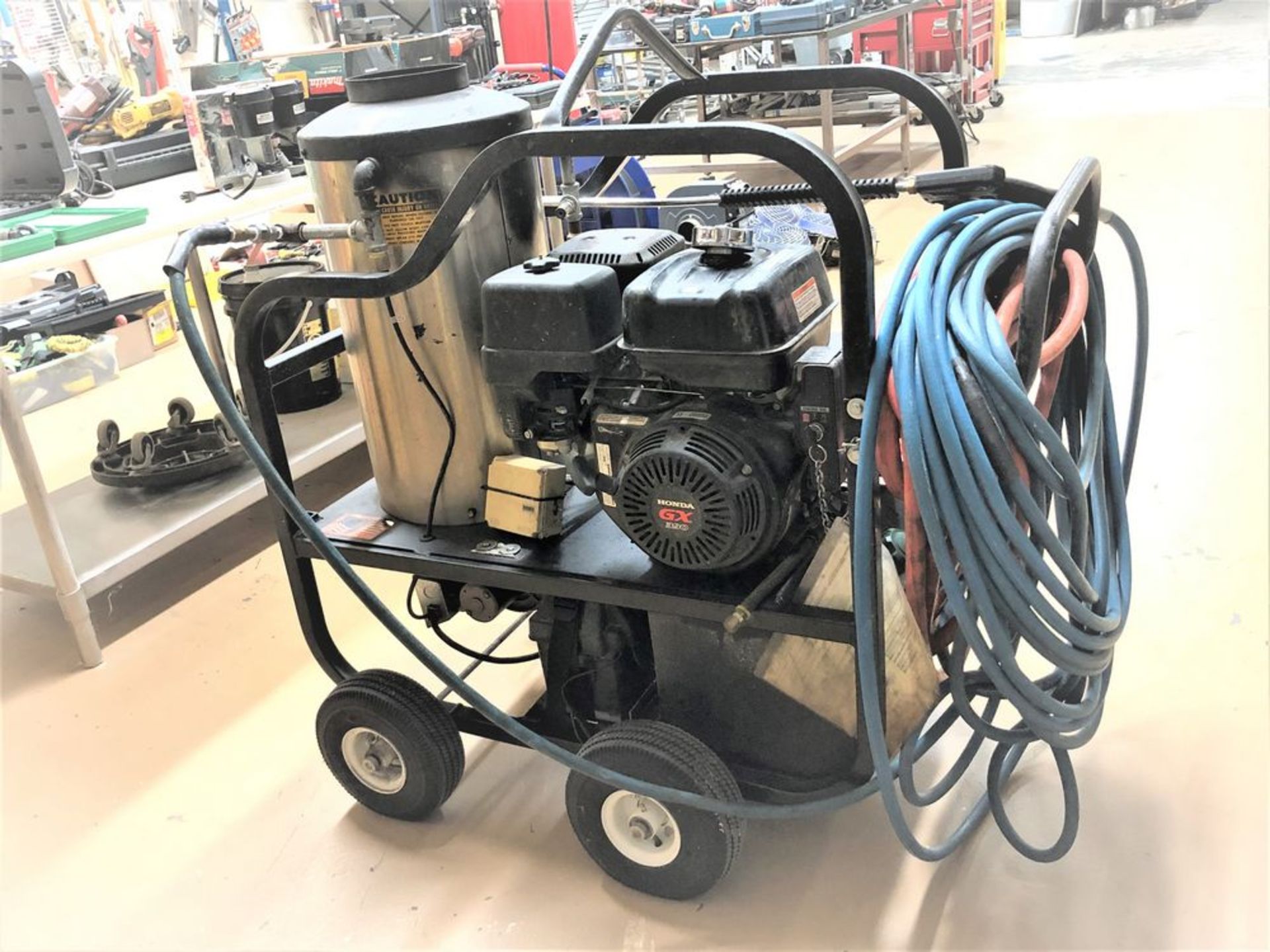 Steam pressure washer - Image 2 of 3